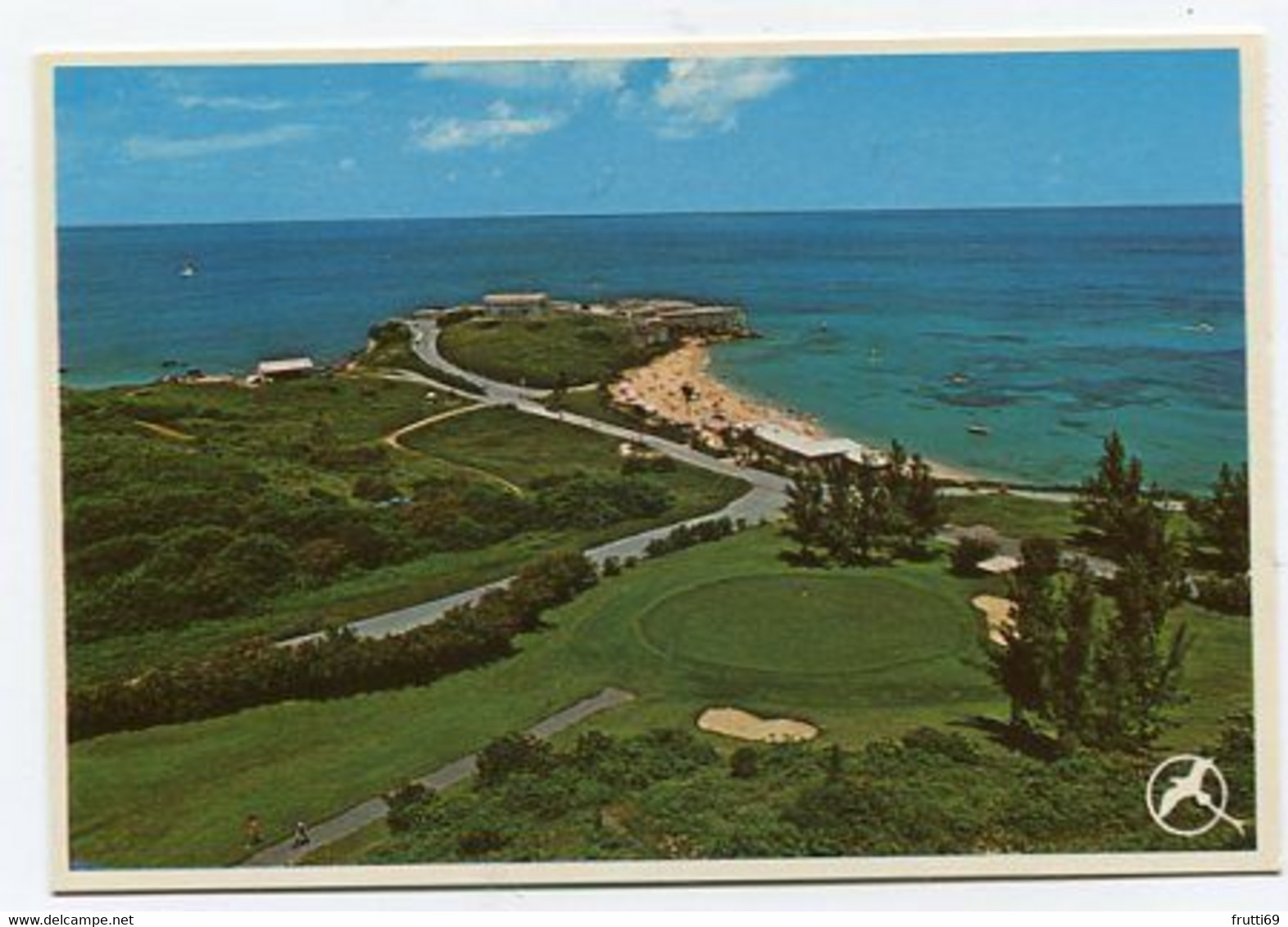 AK 047514 BERMUDA - St. Catherine's Point - Bermuda