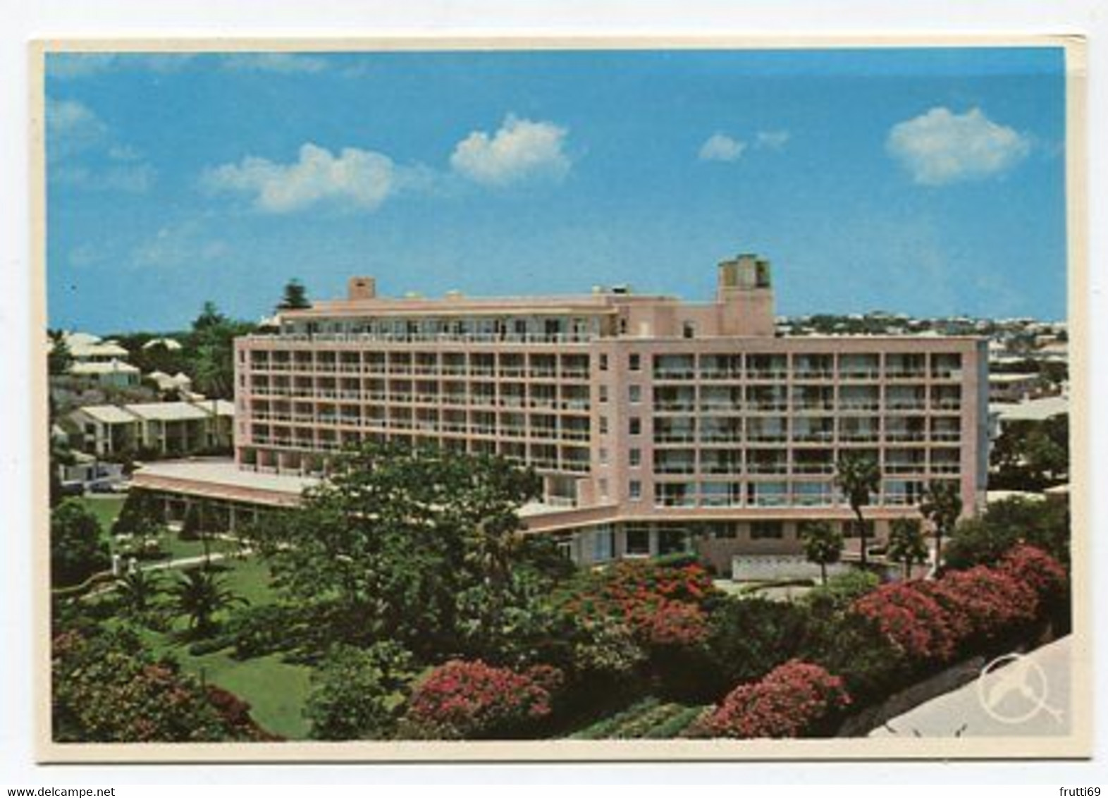 AK 047515 BERMUDA - Bermudiana Hotel - Bermuda