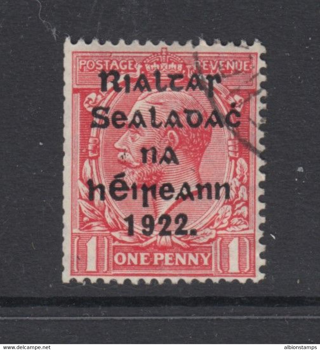 Ireland, Scott 20 (SG 27), Used (slightly Trimmed Perfs At Left) - Usati