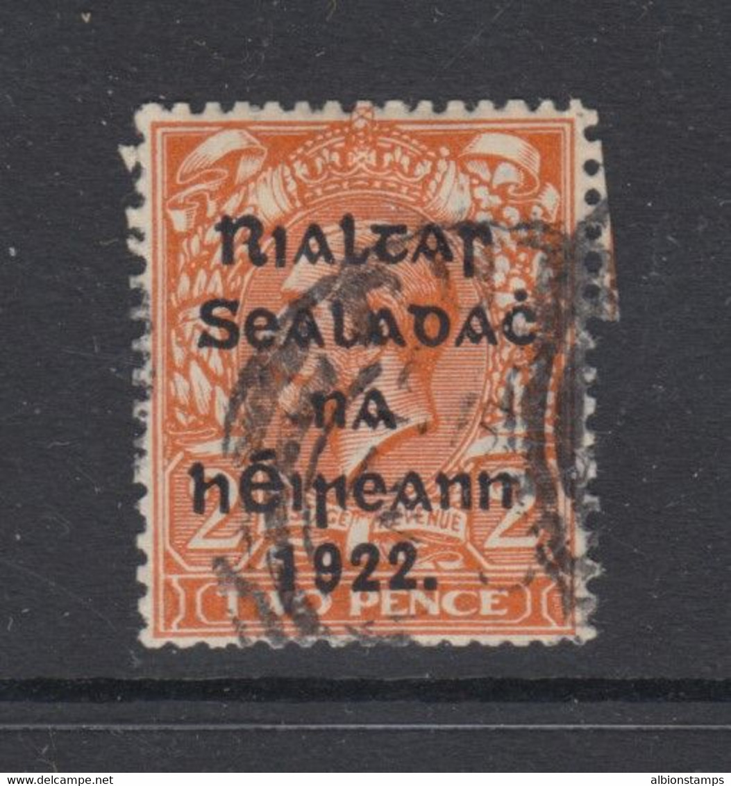 Ireland, Scott 22 (SG 29), Used - Usati