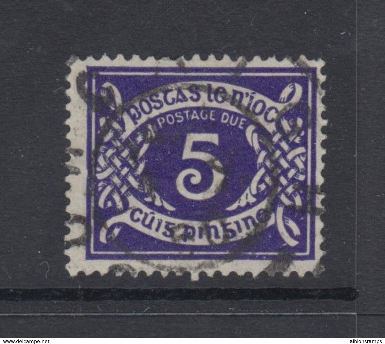 Ireland, Scott J10 (SG D10), Used - Segnatasse