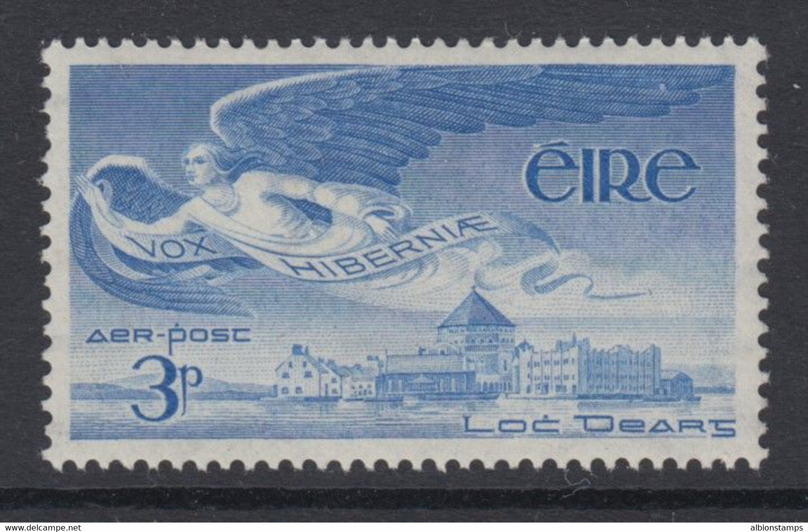 Ireland, Scott C2 (SG 141), MLH - Luftpost