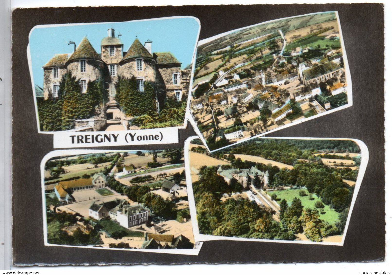 * TREIGNY (multivues) - Treigny