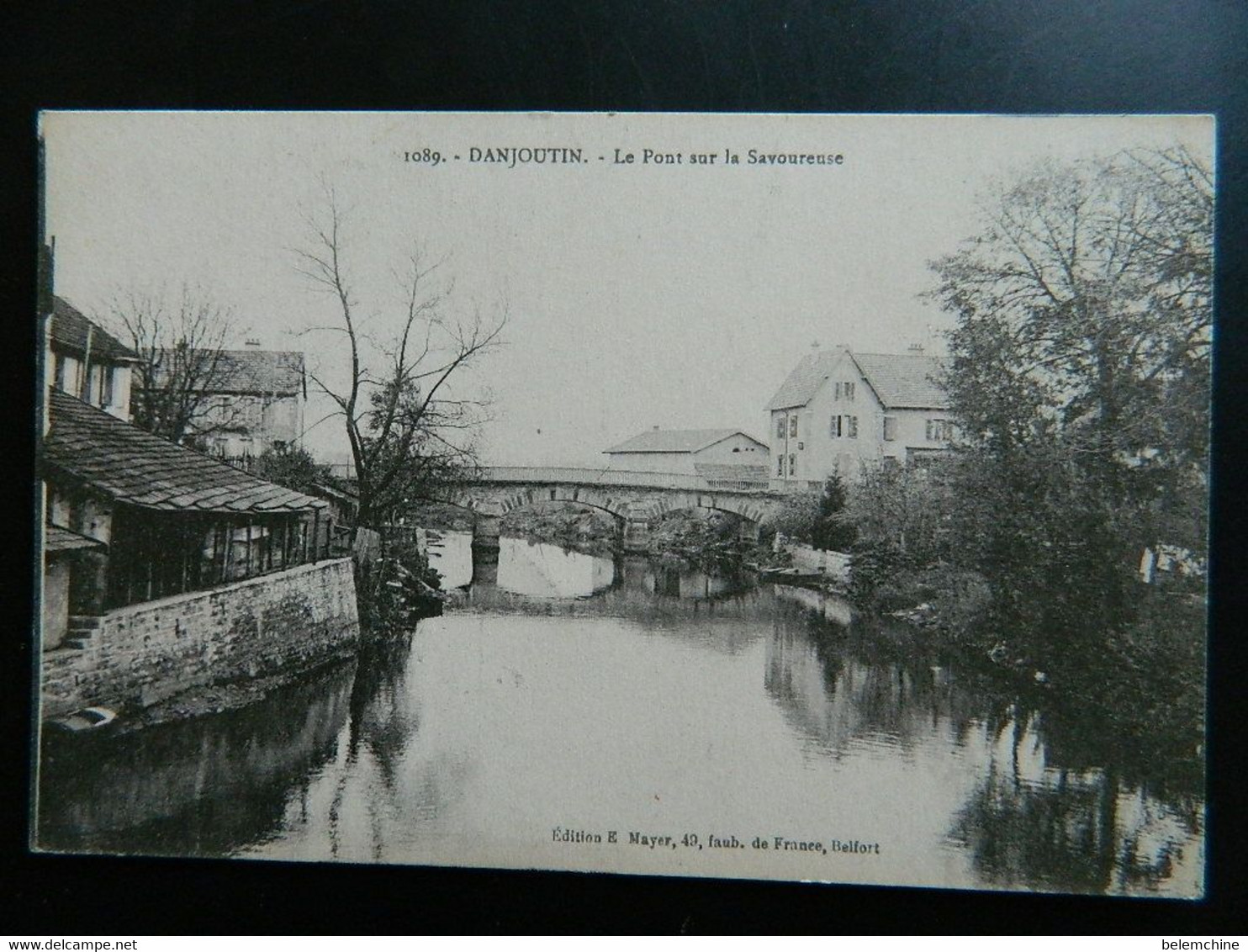 DANJOUTIN              LE PONT SUR LA SAVOUREUSE - Danjoutin