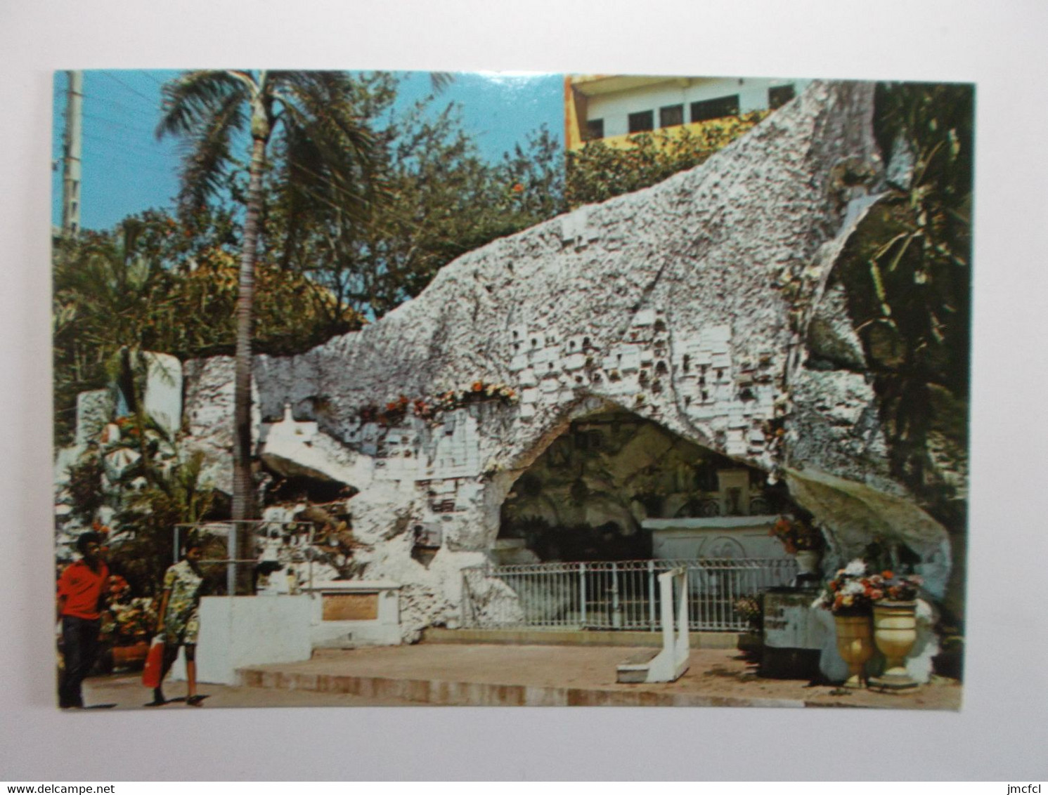 ILE DE  LA REUNION     Saint Pierre Grotte De Notre Dame De Lourdes - Saint Pierre