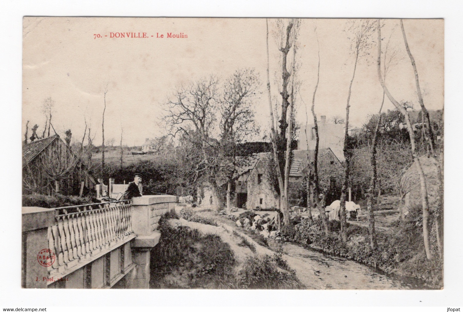 50 MANCHE - DONVILLE Le Moulin - Autres & Non Classés