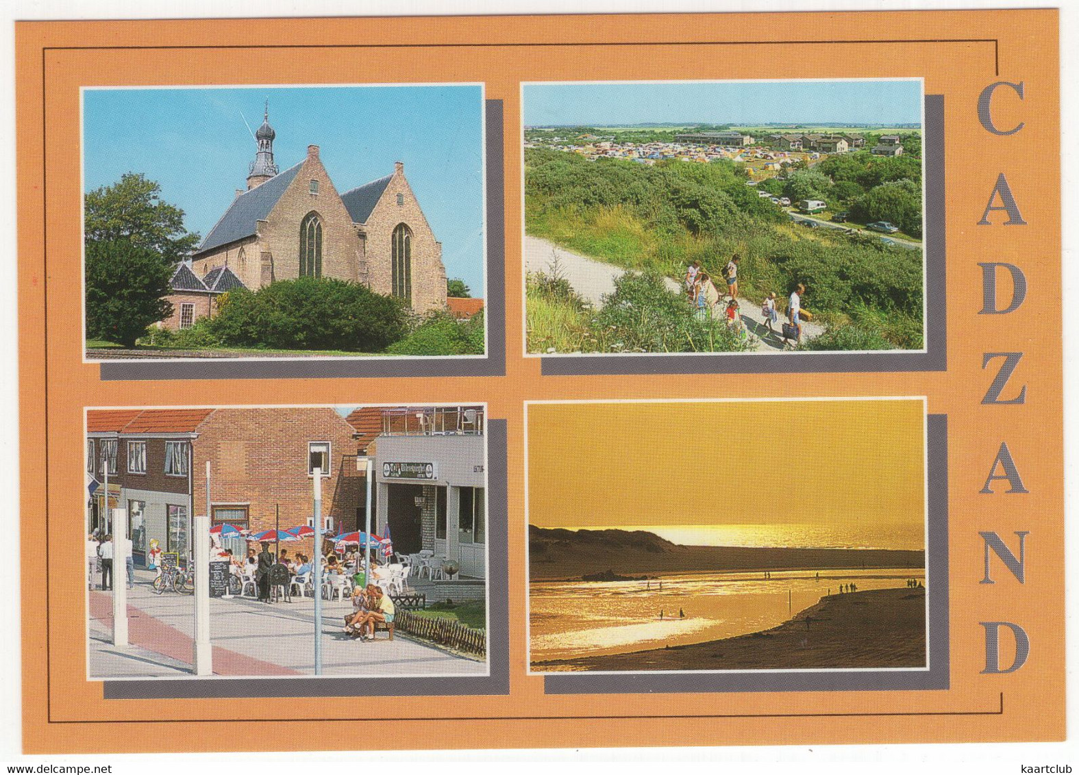 Cadzand - (Zeeland, Nederland / Holland) - CAD 10 - Cadzand