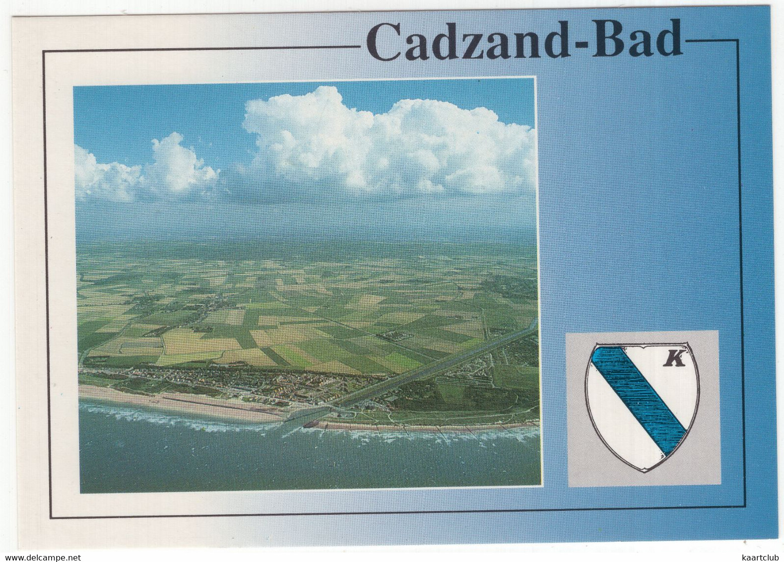 Cadzand-Bad - (Zeeland, Nederland / Holland) - CAD 12 - Luchtopname - Cadzand