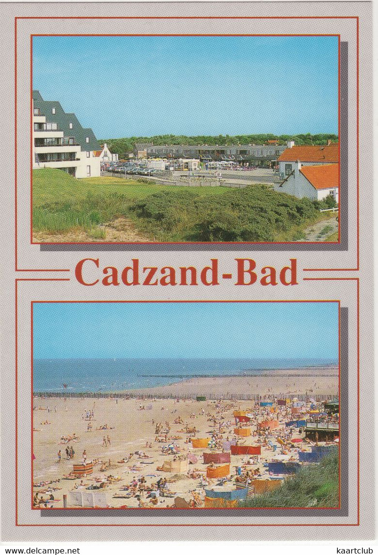 Cadzand-Bad - (Zeeland, Nederland / Holland) - CAD 14 - Cadzand