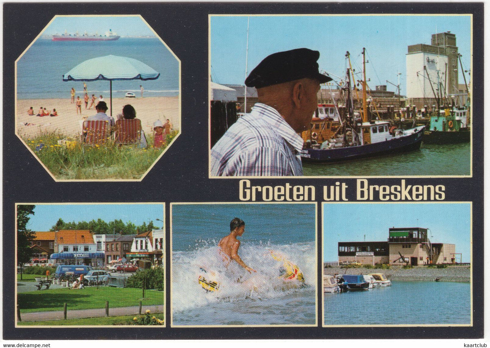 Groeten Uit Breskens - (Zeeland, Nederland / Holland) - BRS 6 - Breskens