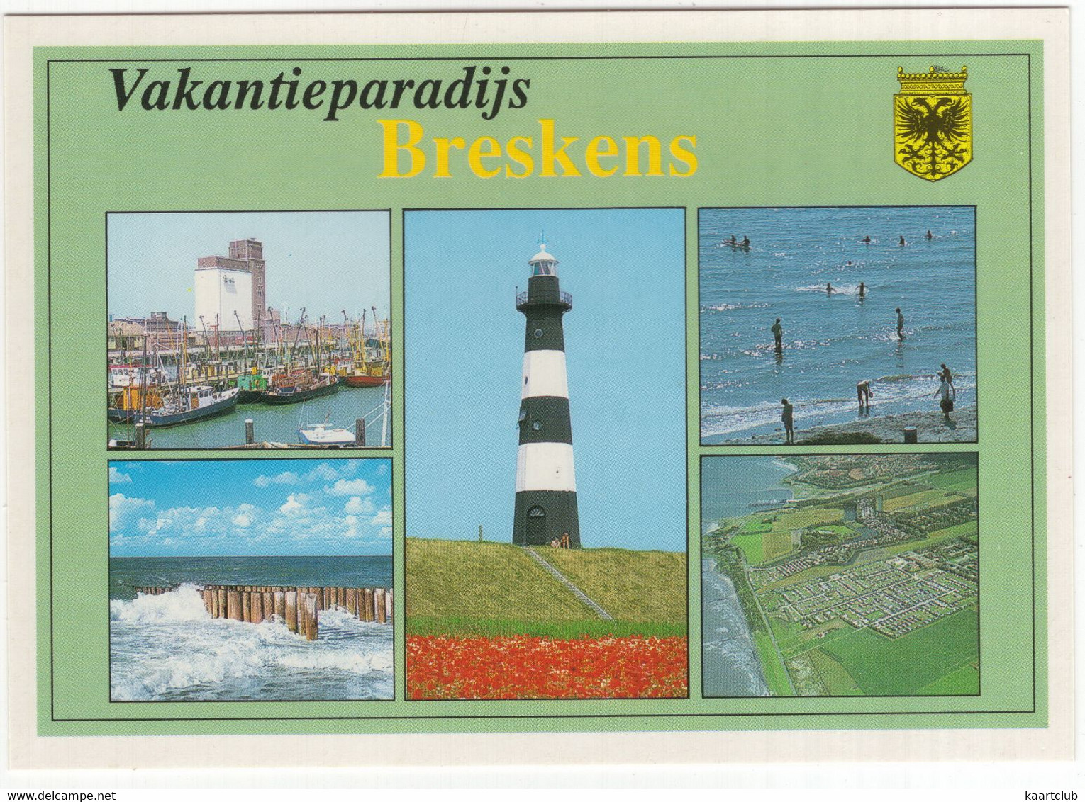 Vakantieparadijs Breskens - (Zeeland, Nederland / Holland) - BRS 8 - O.a. Vuurtoren / Phare - Breskens