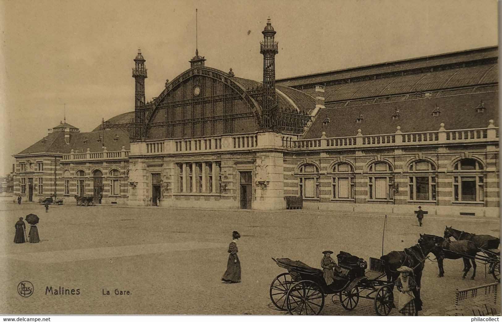 Mechelen - Malines / LA Gare - Station 19?? - Mechelen