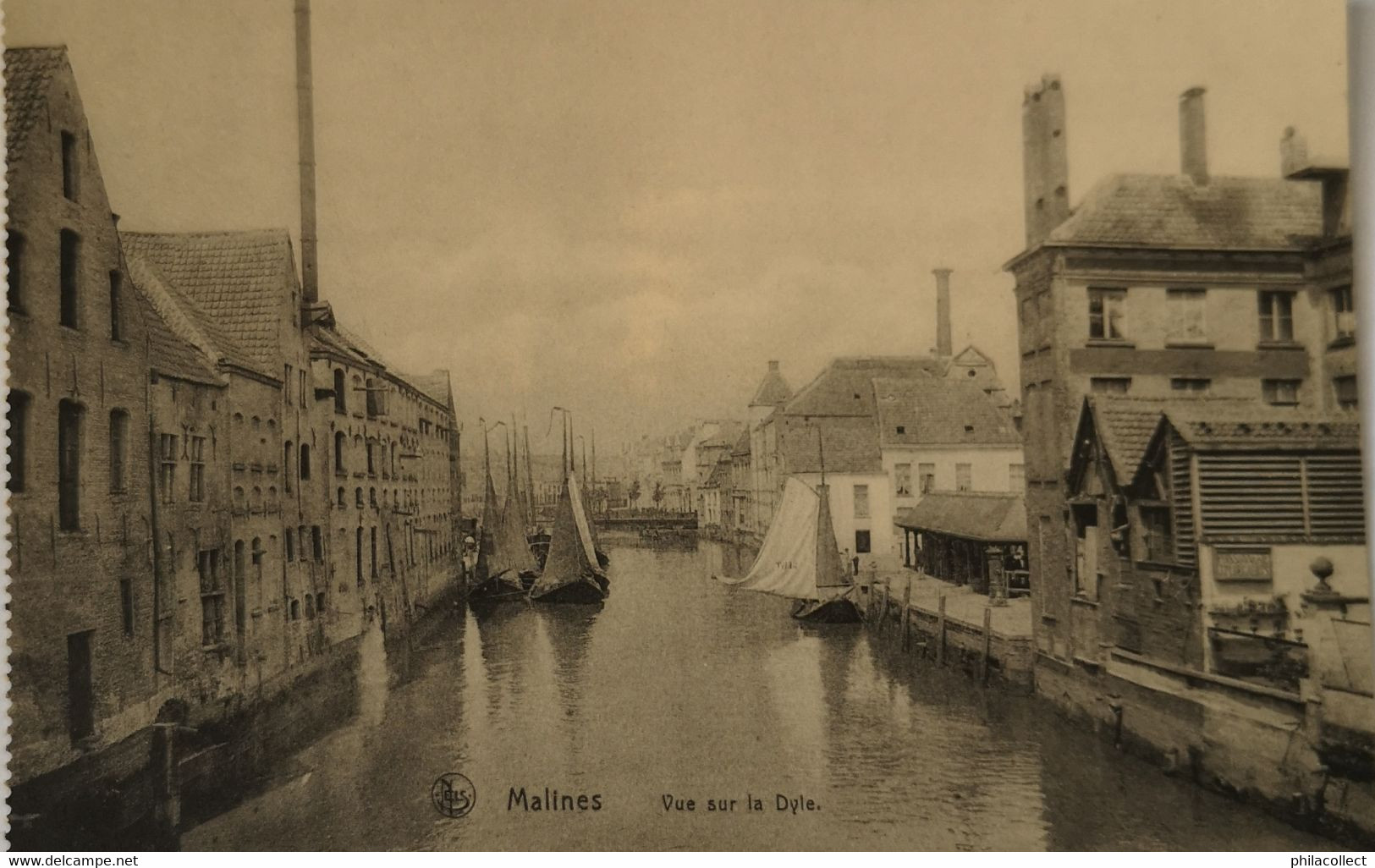 Mechelen - Malines / Vue Sur La Dyle 19?? - Mechelen