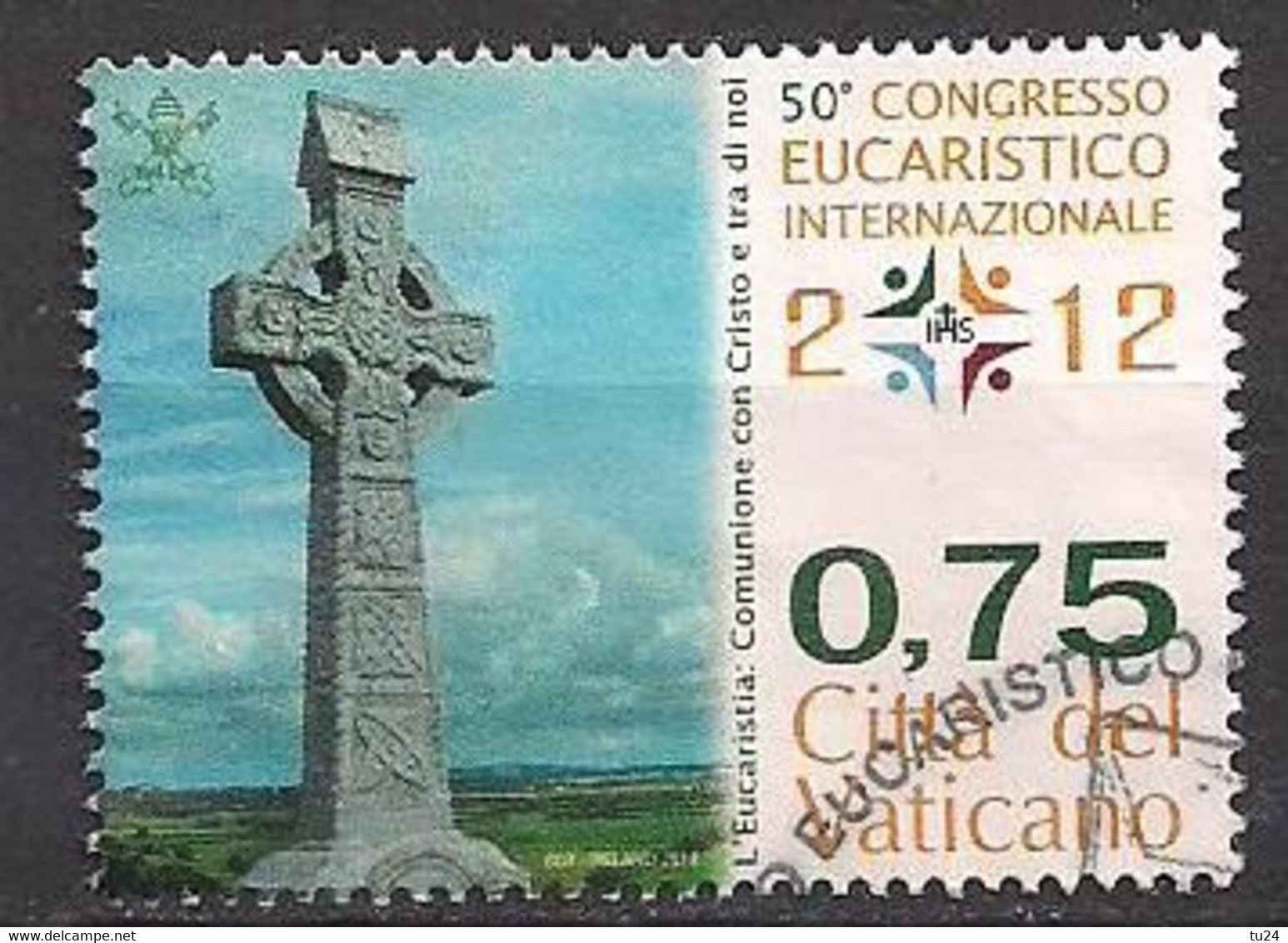 Vatikan  (2012)  Mi.Nr.  1738  Gest. / Used  (1ci04) - Used Stamps