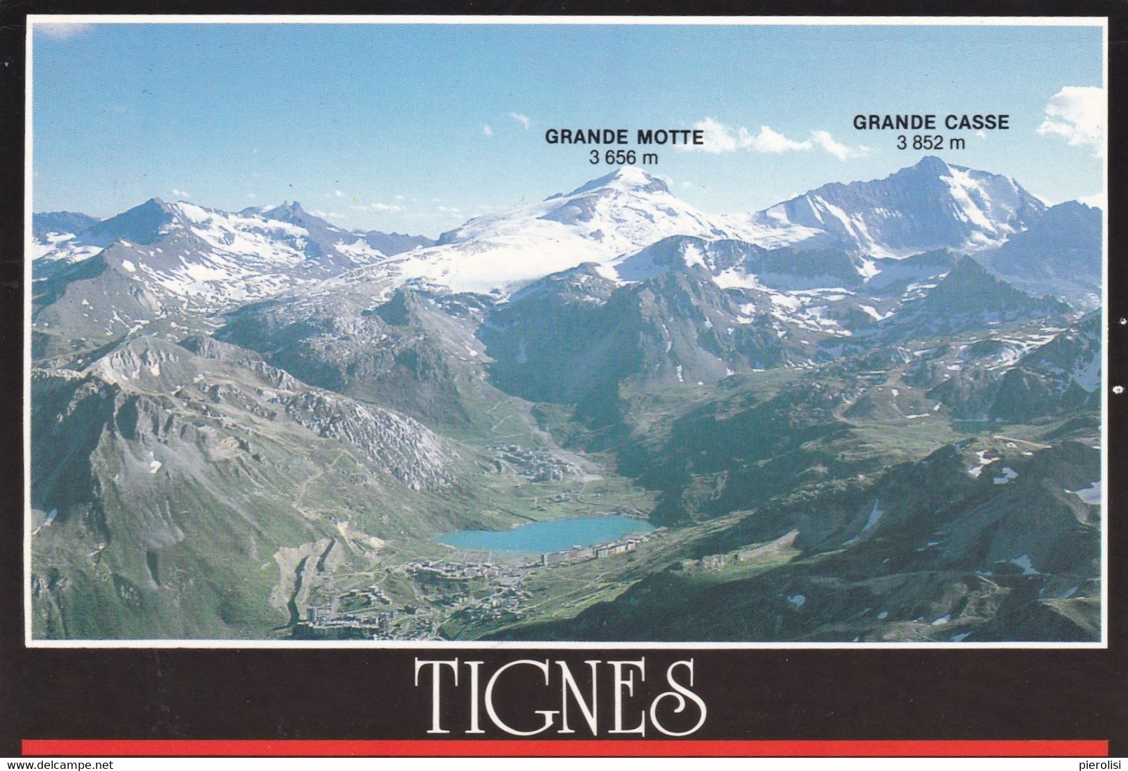 (C-ST465) - TIGNES (Savoie) - Panorama - Albertville