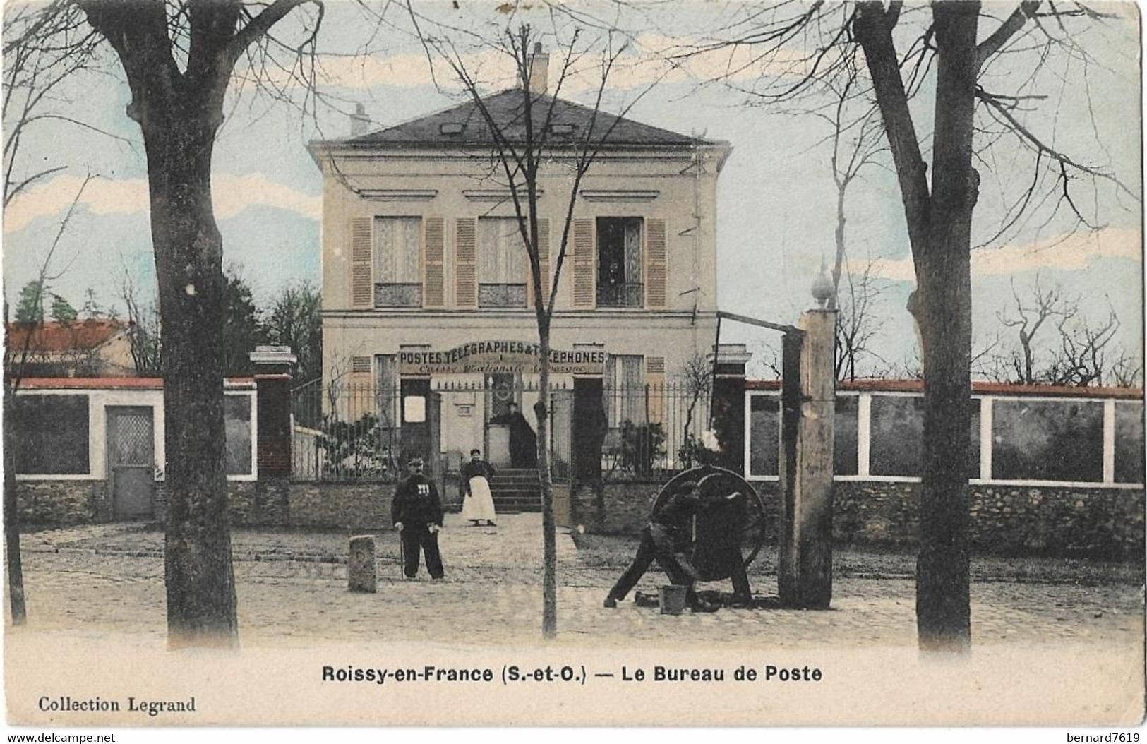 95   Roissy En France  -   Le  Bureau De Poste - Roissy En France