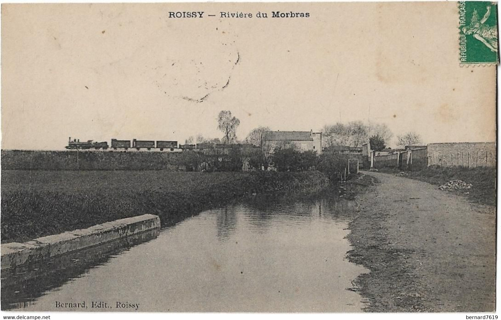 95   Roissy En France  -   Riviere Du Morbras - Roissy En France