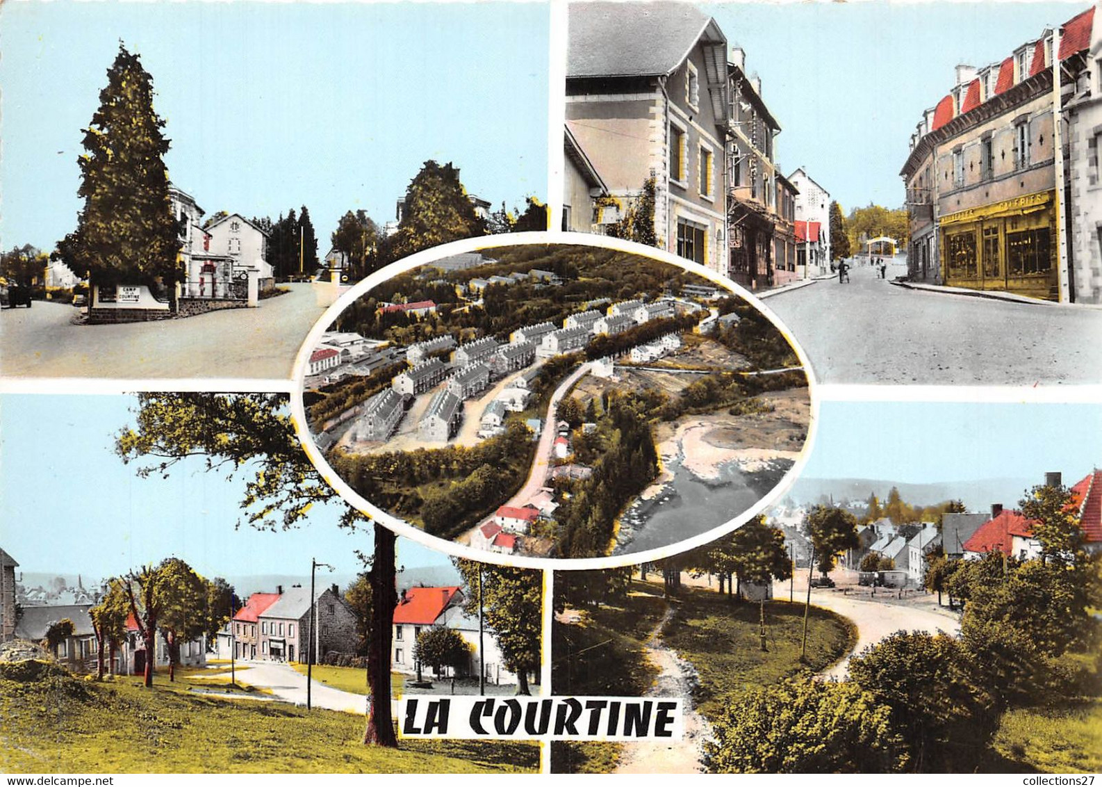 23-LA-COURTINE- MULTIVUES - La Courtine