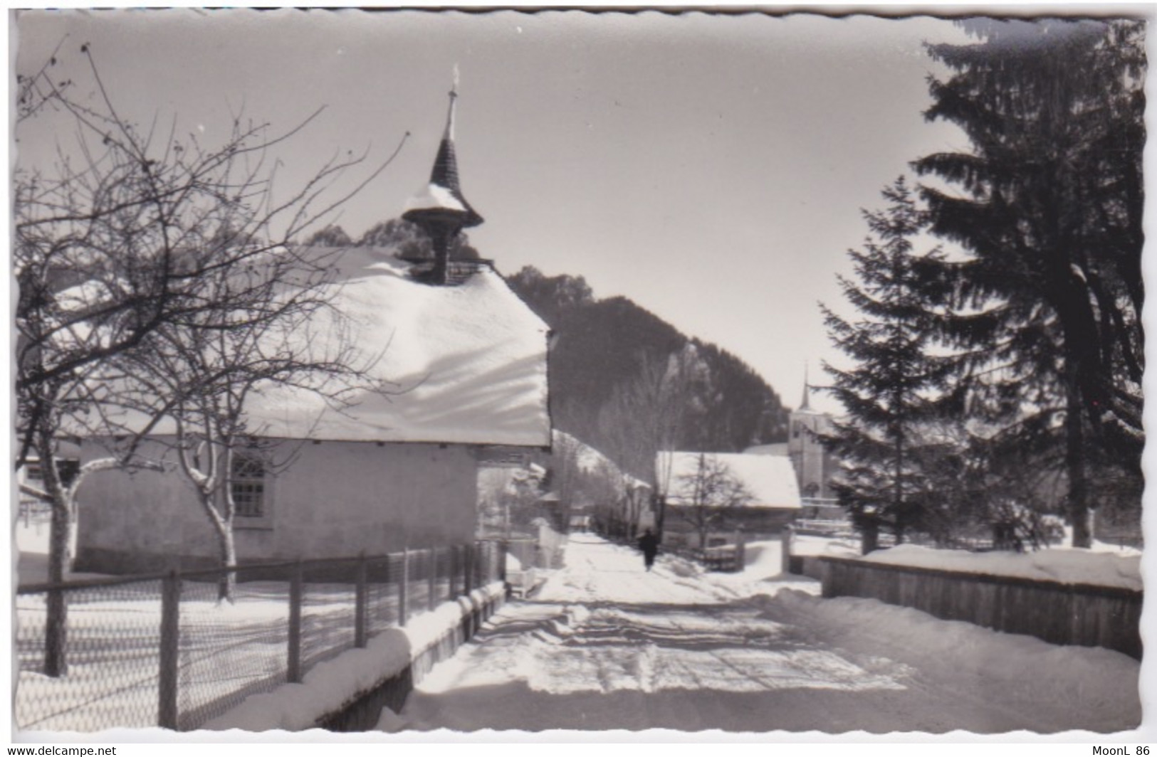 SUISSE GRUYERE - CHARMEY - VILLAGE DE LA STATION D HIVER - - Charmey