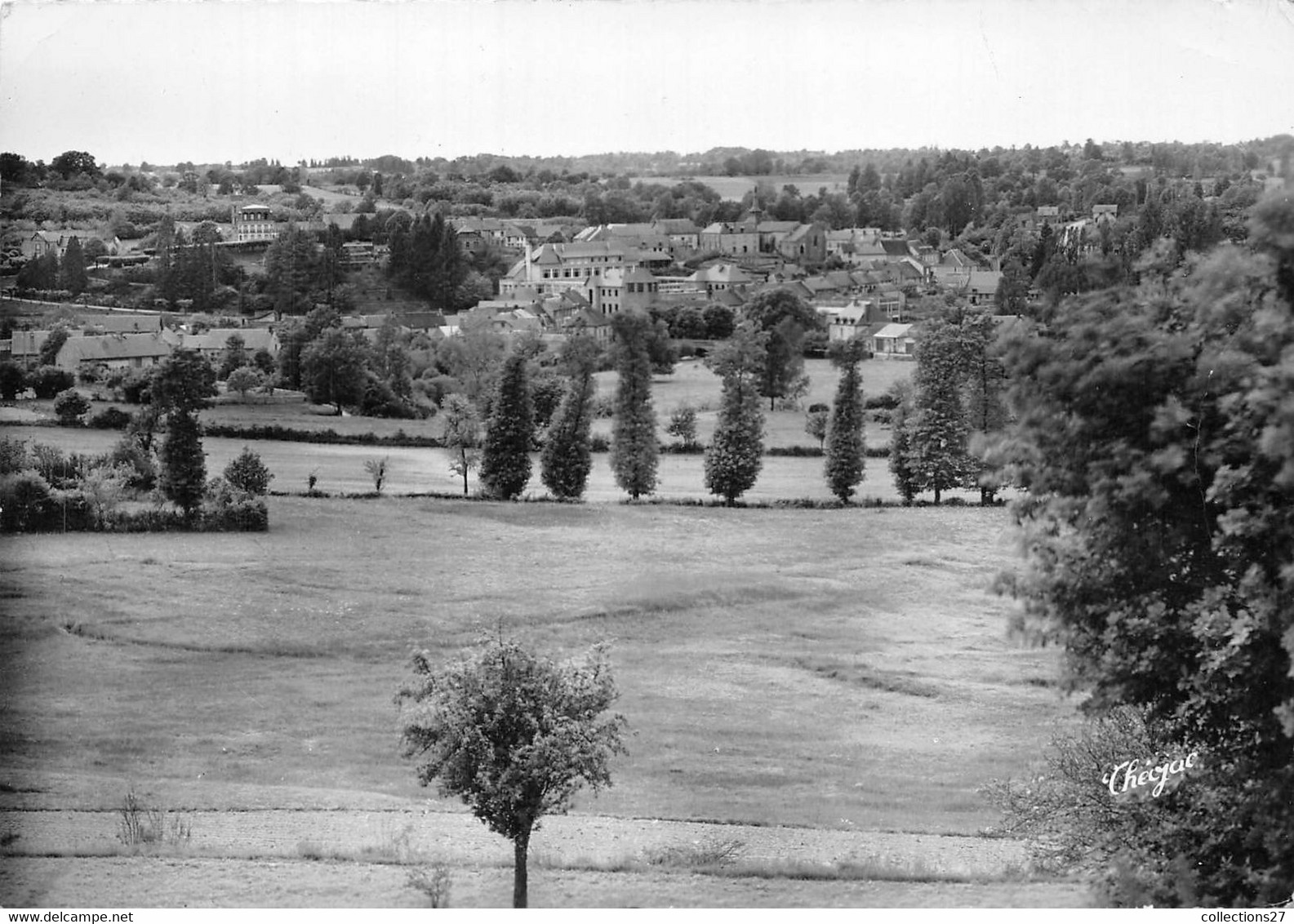 23-SAINT-ETIENNE ET SAINT-PIERRE-DE-FURSAC - VUE GENERALE - Andere & Zonder Classificatie