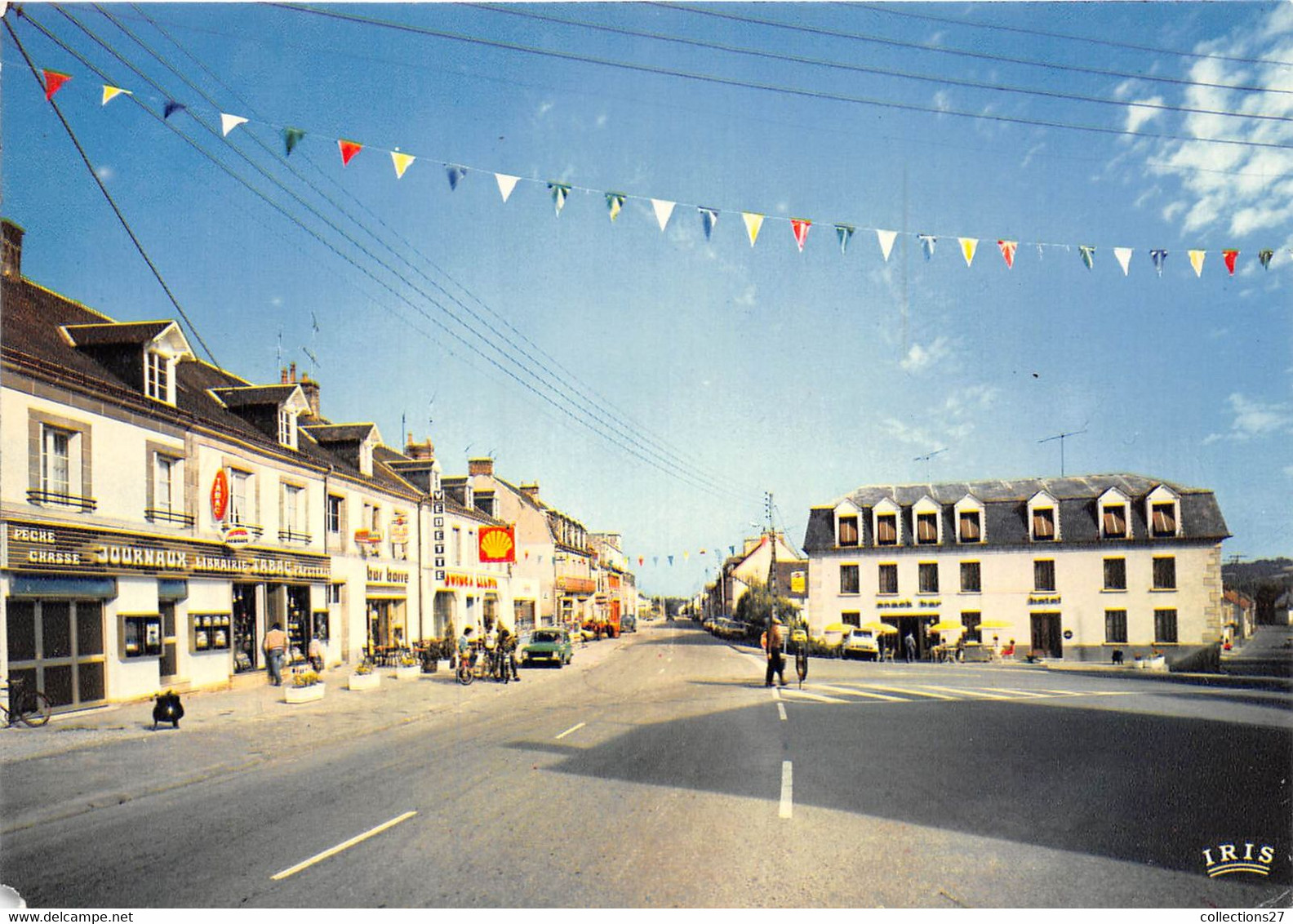 23-LAVAVEIX-LES-MINES- MAISON DE LA PRESSE TABAC ET HÔTEL DE FRANCE - Autres & Non Classés