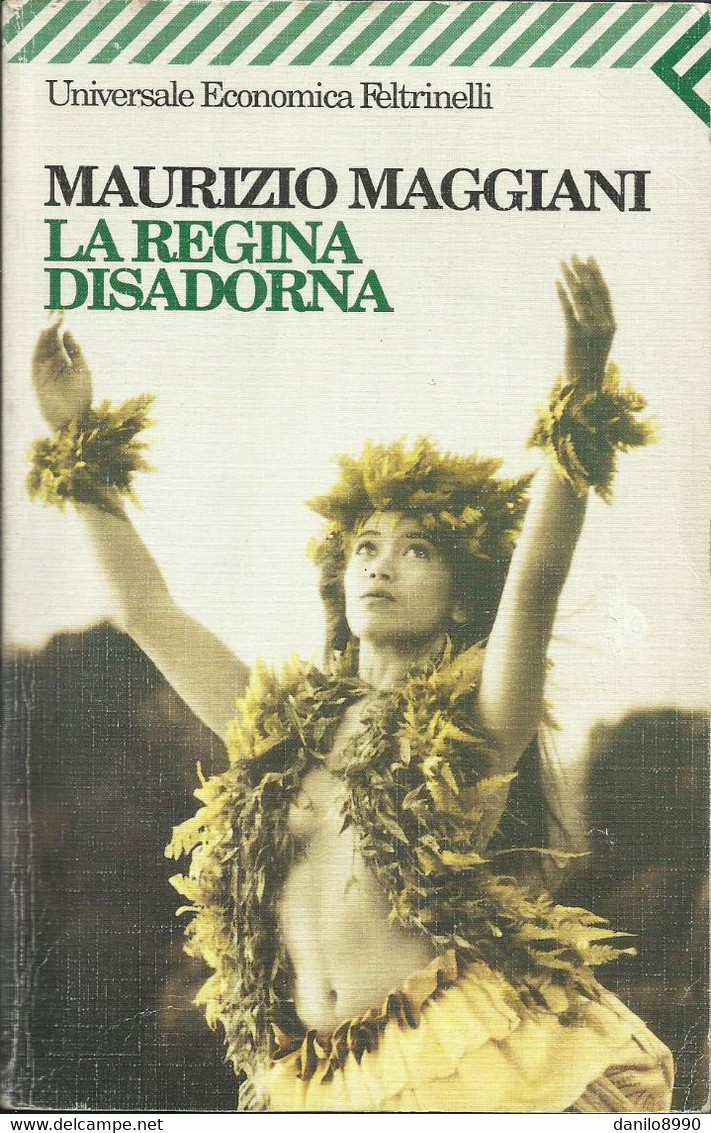 MAURIZIO MAGGIANI - La Regina Disadorna. - Nouvelles, Contes