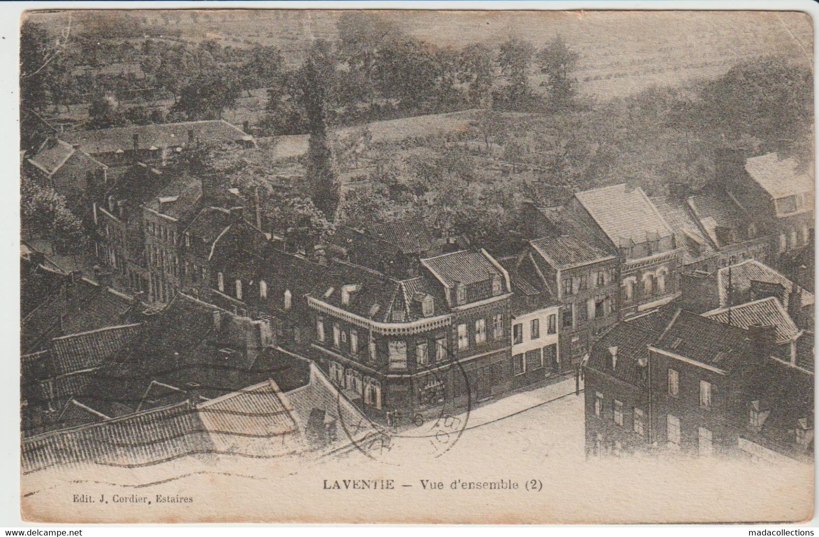 Lavantie (62 - Pas De Calais) Vue D'ensemble - Laventie