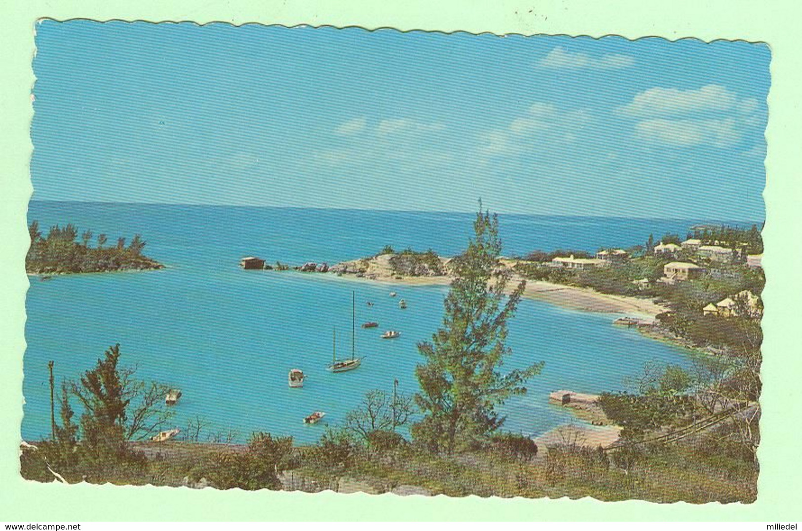 T563 - BERMUDES - Bermuda - Somerset - View From Fort Scaur - Nice Stamps - Bermuda