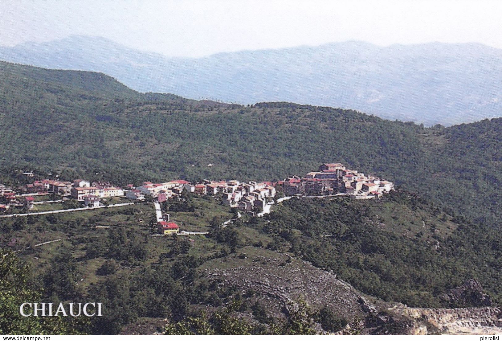 (V236) - CHIAUCI (Isernia) - Panorama - Isernia