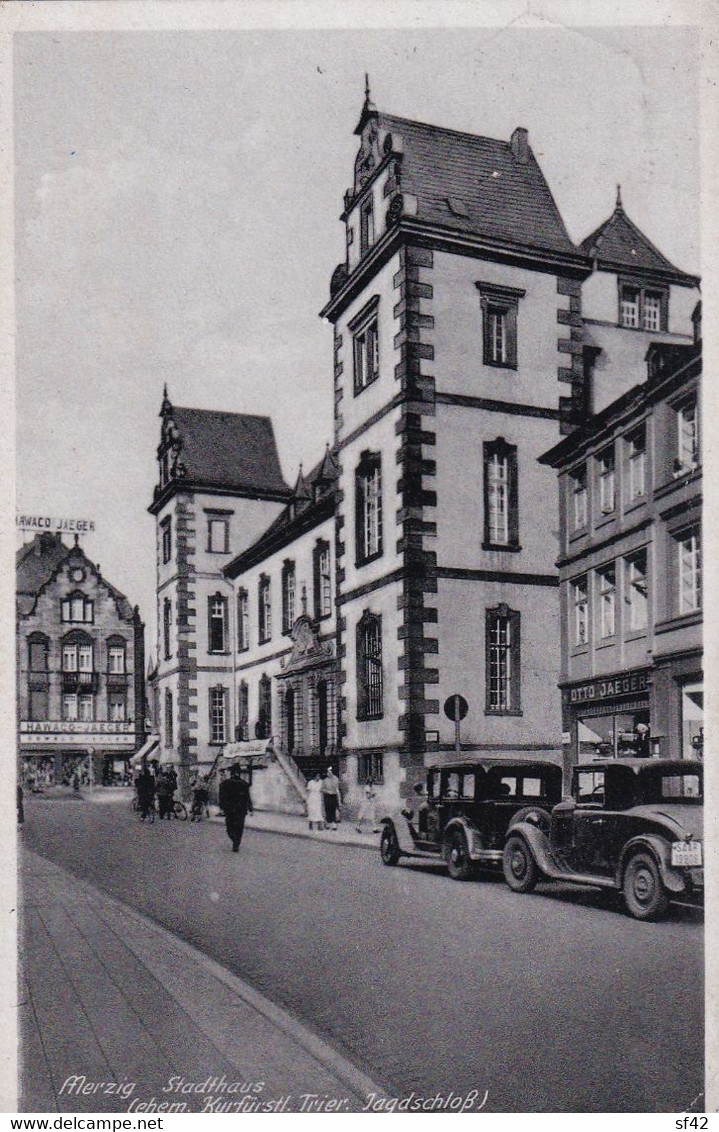 MERZIG       STADTHAUS   AUTOS - Kreis Merzig-Wadern