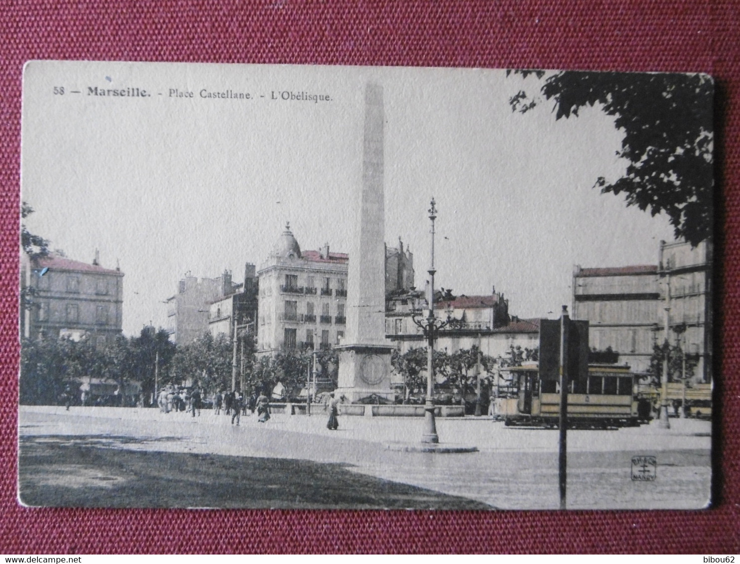 MARSEILLE  ( 13 ) N° 58 - Place CASTELLANE - Canebière, Stadtzentrum