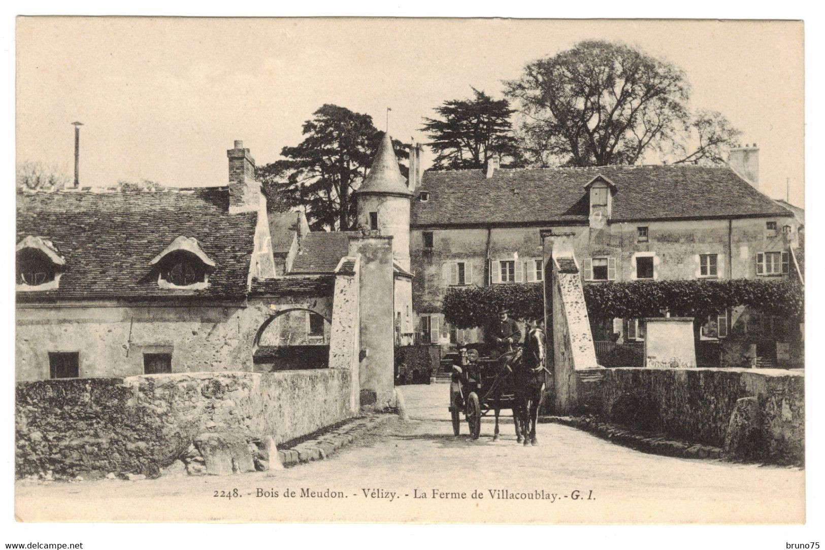 78 - Bois De Meudon - VELIZY - La Ferme De Villacoublay - GI 2248 - Velizy