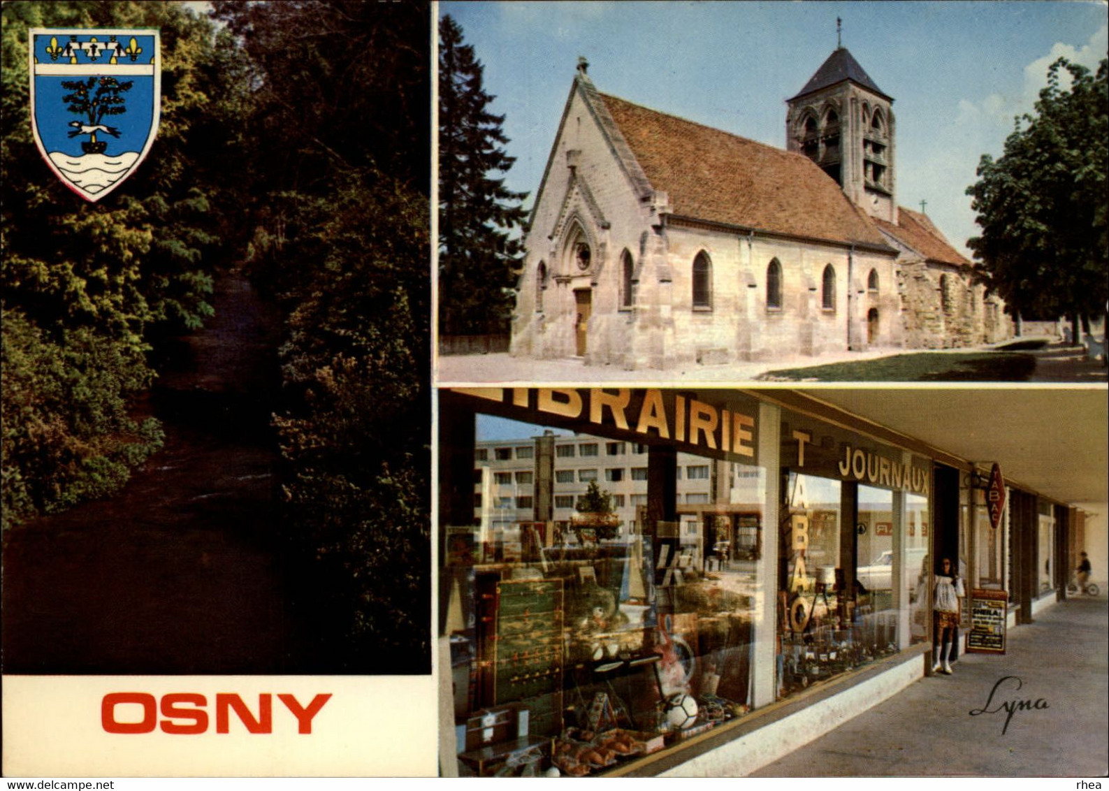 95 - OSNY - Multi Vues - Bureau De Tabac - Carotte Tabac - Osny