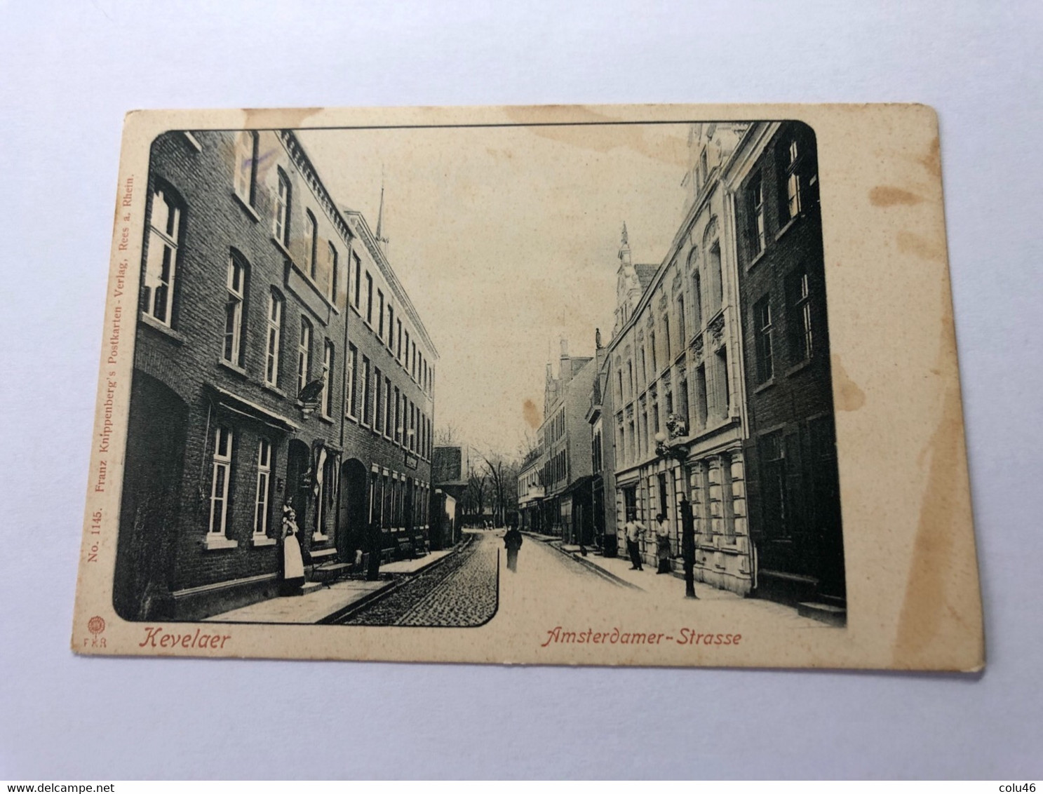 CP 1910 1920 Kevelaer Amsterdamer Strasse - Kevelaer