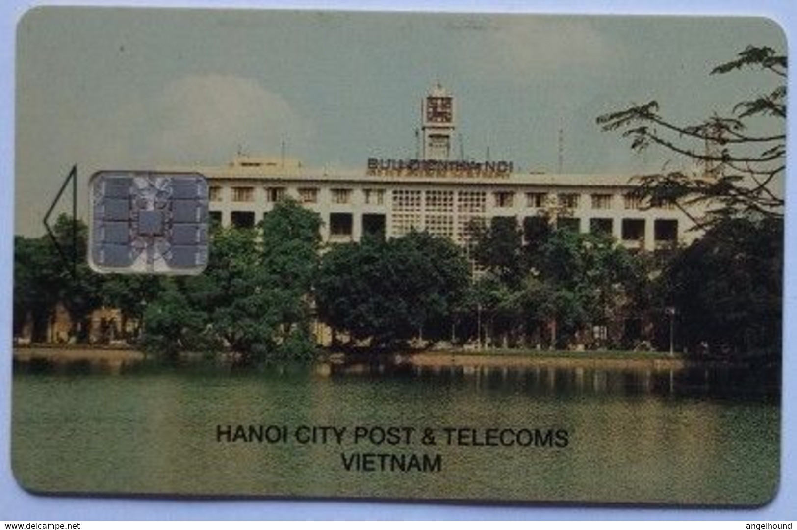 Vietnam 40,000 D Hanoi City Post And Telecoms Chip Card - Viêt-Nam