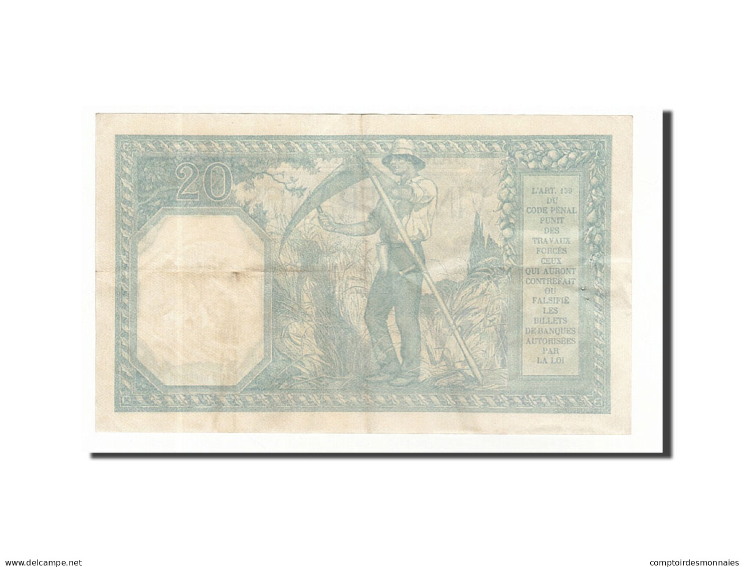 Billet, France, 20 Francs, 20 F 1916-1919 ''Bayard'', 1917, 1917-09-06, TTB+ - 20 F 1916-1919 ''Bayard''