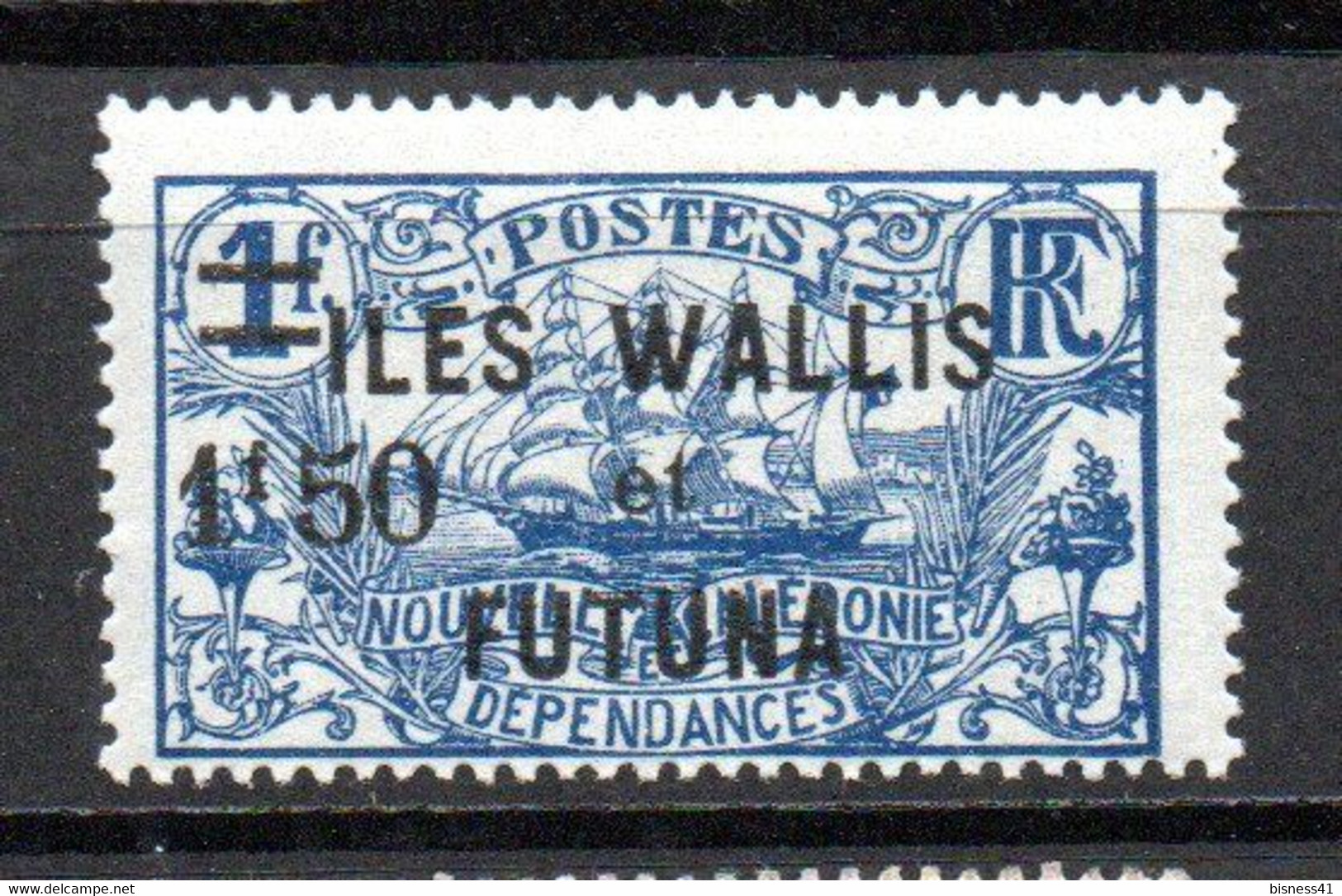 Col24  Colonies Wallis Et Futuna N° 36 Neuf X MH Cote 6,00€ - Unused Stamps