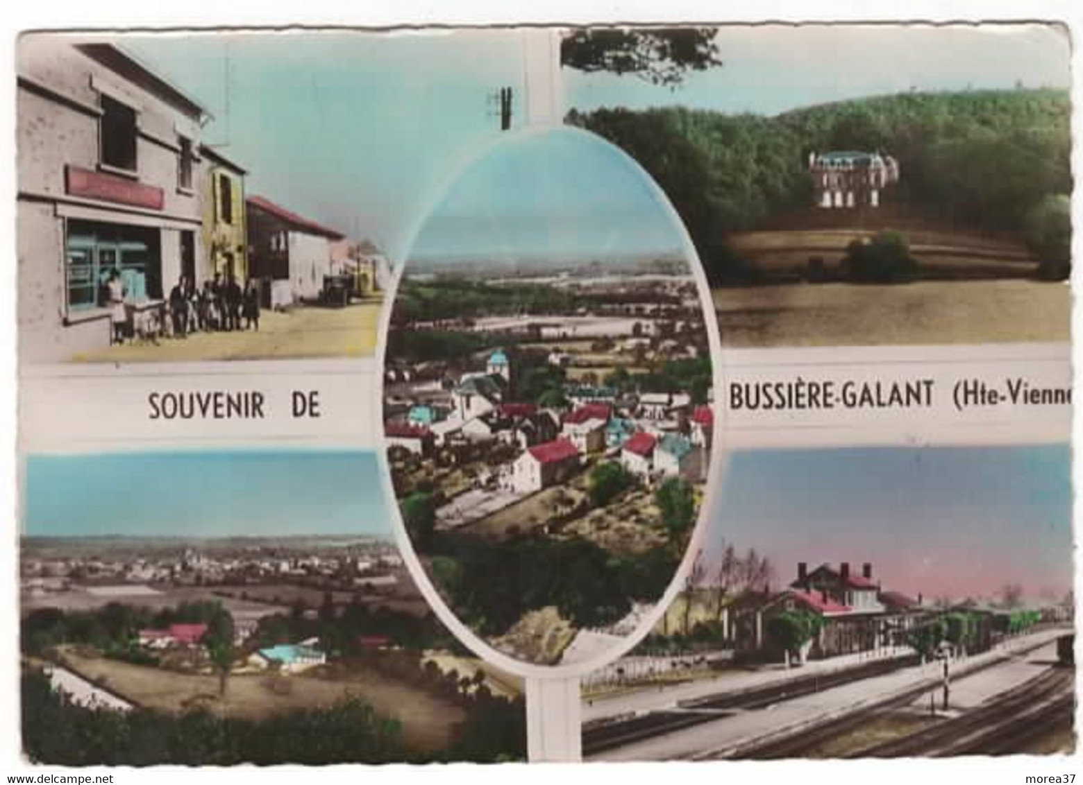 Souvenir De BUSSIERE GALANT - Bussiere Poitevine