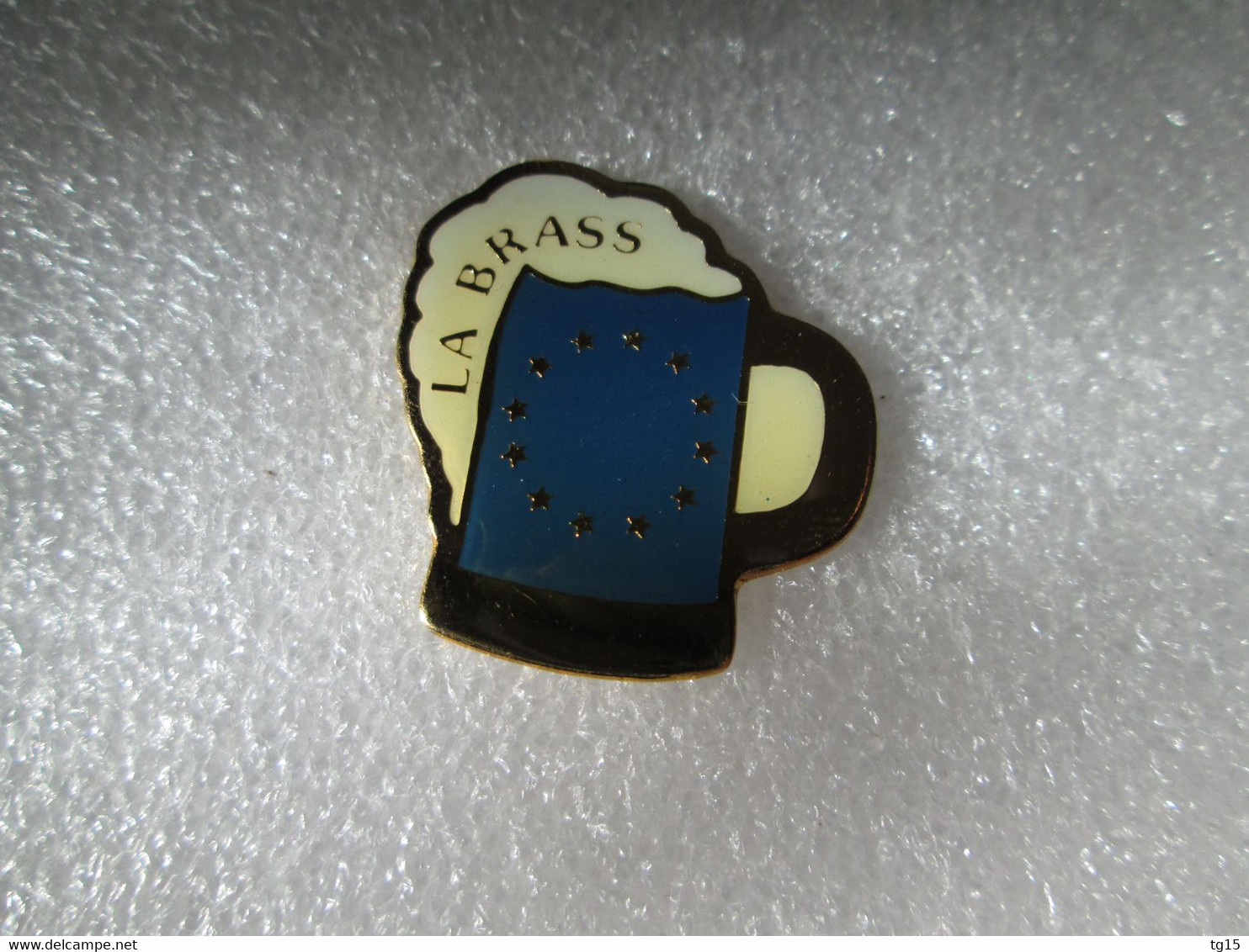 PIN'S  BIÈRE   LA  BRASS - Bière