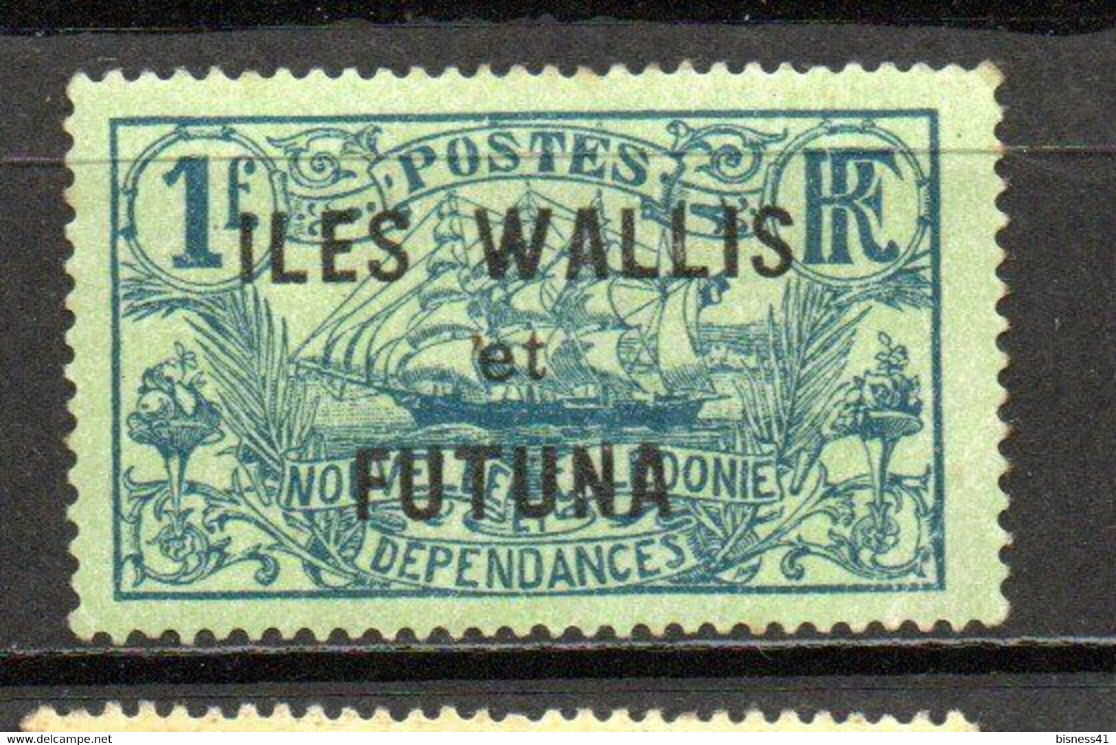 Col24  Colonies Wallis Et Futuna N° 15 Neuf X MH Cote 6,00€ - Ungebraucht