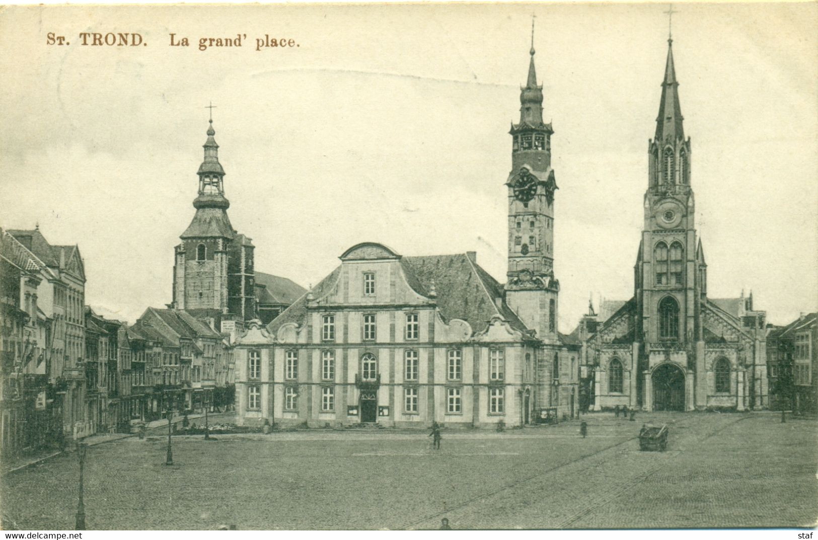 Sint-Truiden : La Grand' Place - Sint-Truiden