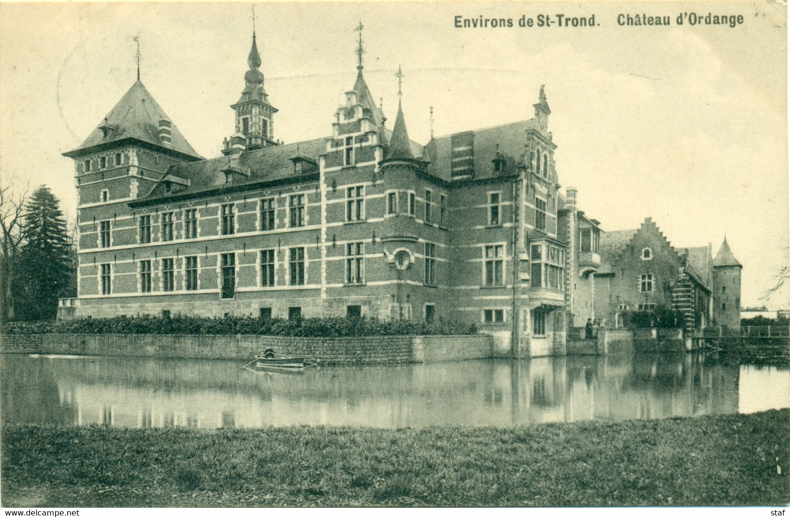Sint-Truiden : Château D'Ordange : 1910 - Sint-Truiden