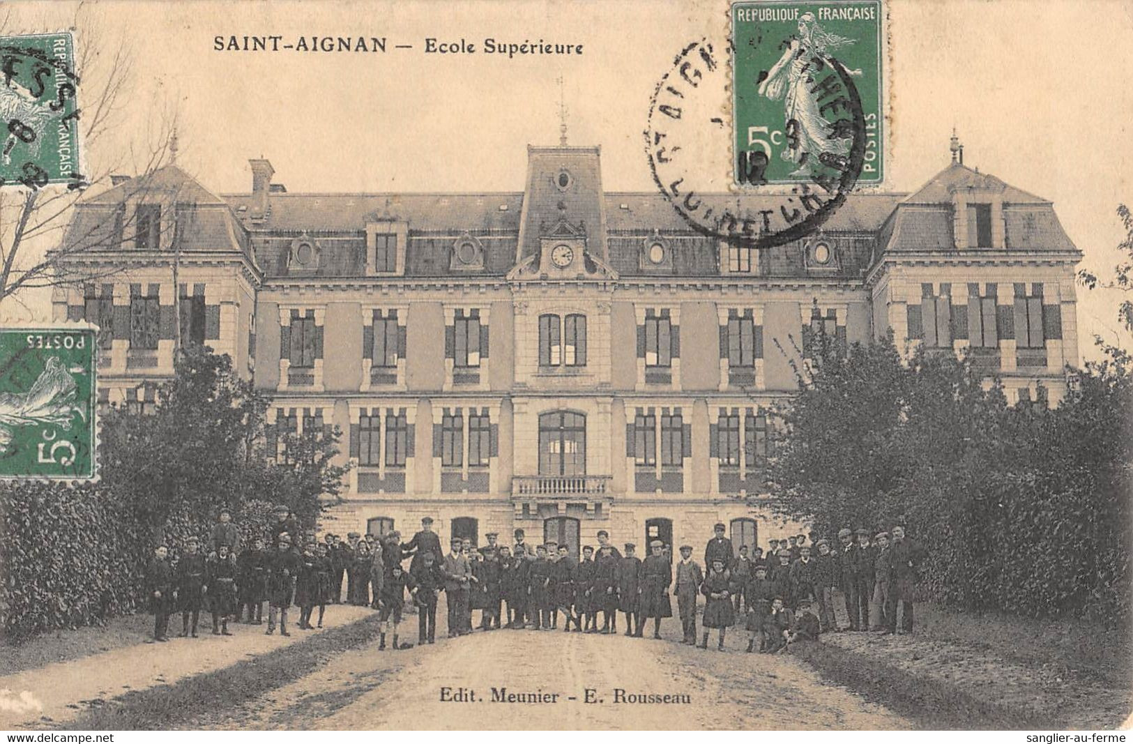 CPA 41 SAINT AIGNAN ECOLE SUPERIEURE - Otros & Sin Clasificación