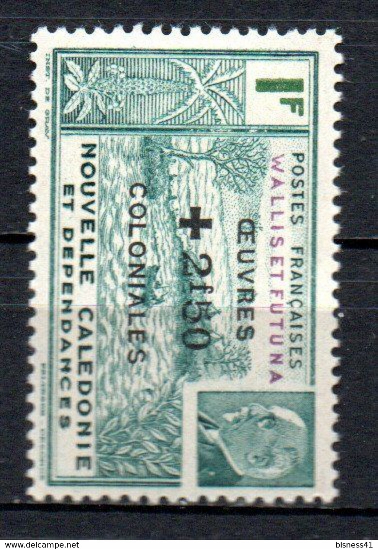 Col24  Colonies Wallis Et Futuna N° 132 Neuf X MH Cote 2,25€ - Ungebraucht