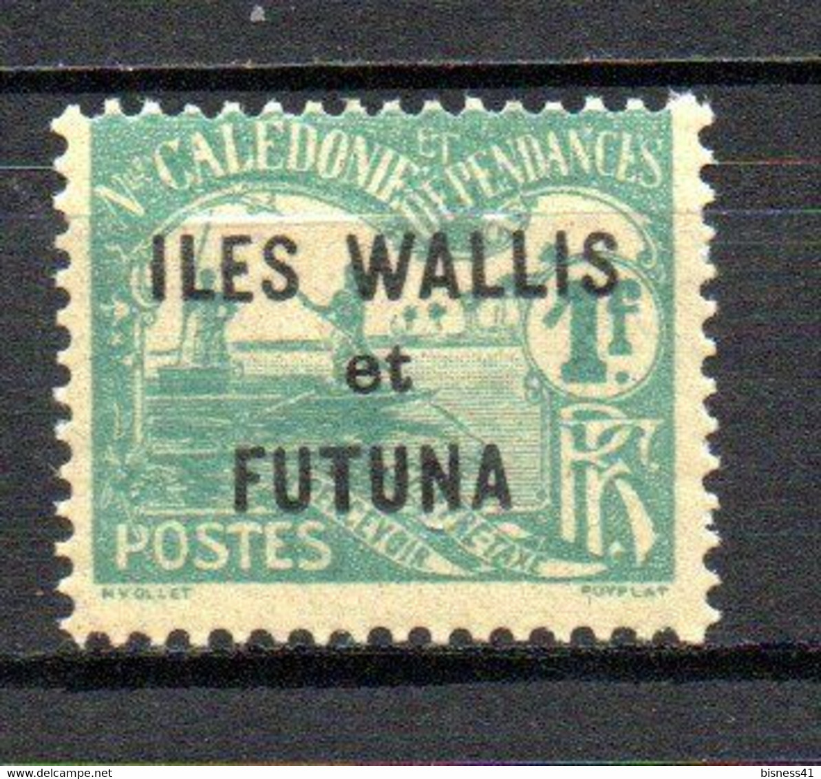 Col24  Colonies Wallis Et Futuna Taxe  N°  8 Neuf X MH Cote 5,00€ - Timbres-taxe