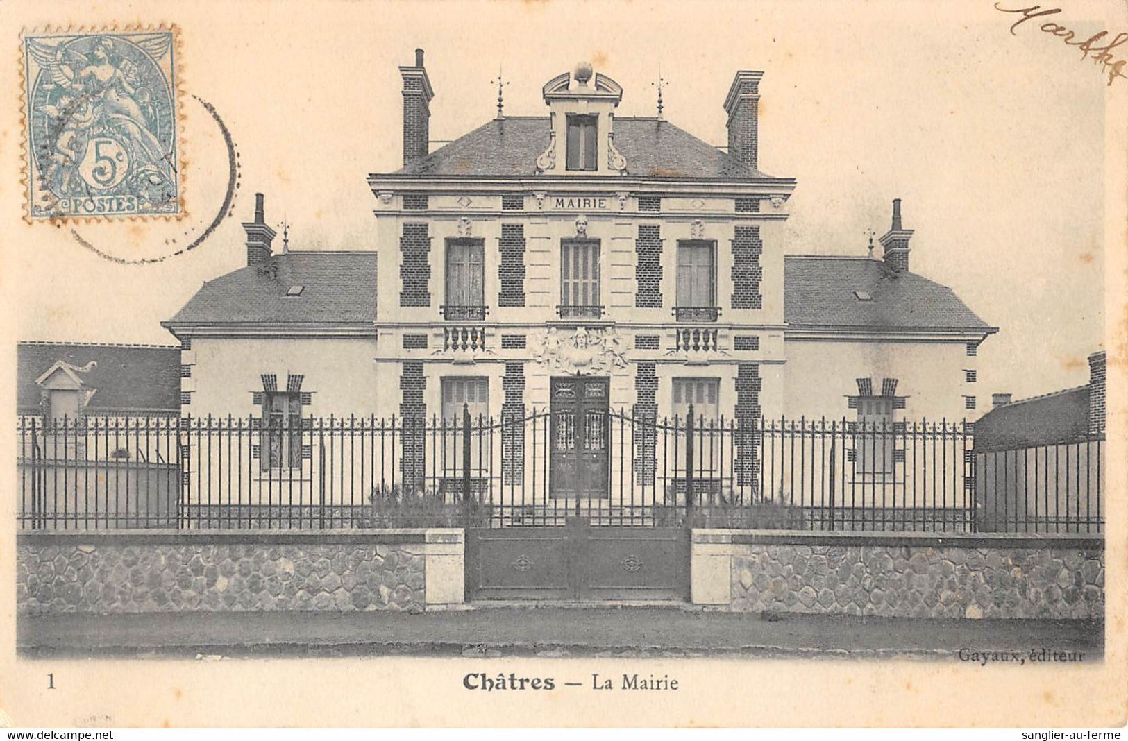 CPA 41 CHATRES LA MAIRIE - Andere & Zonder Classificatie