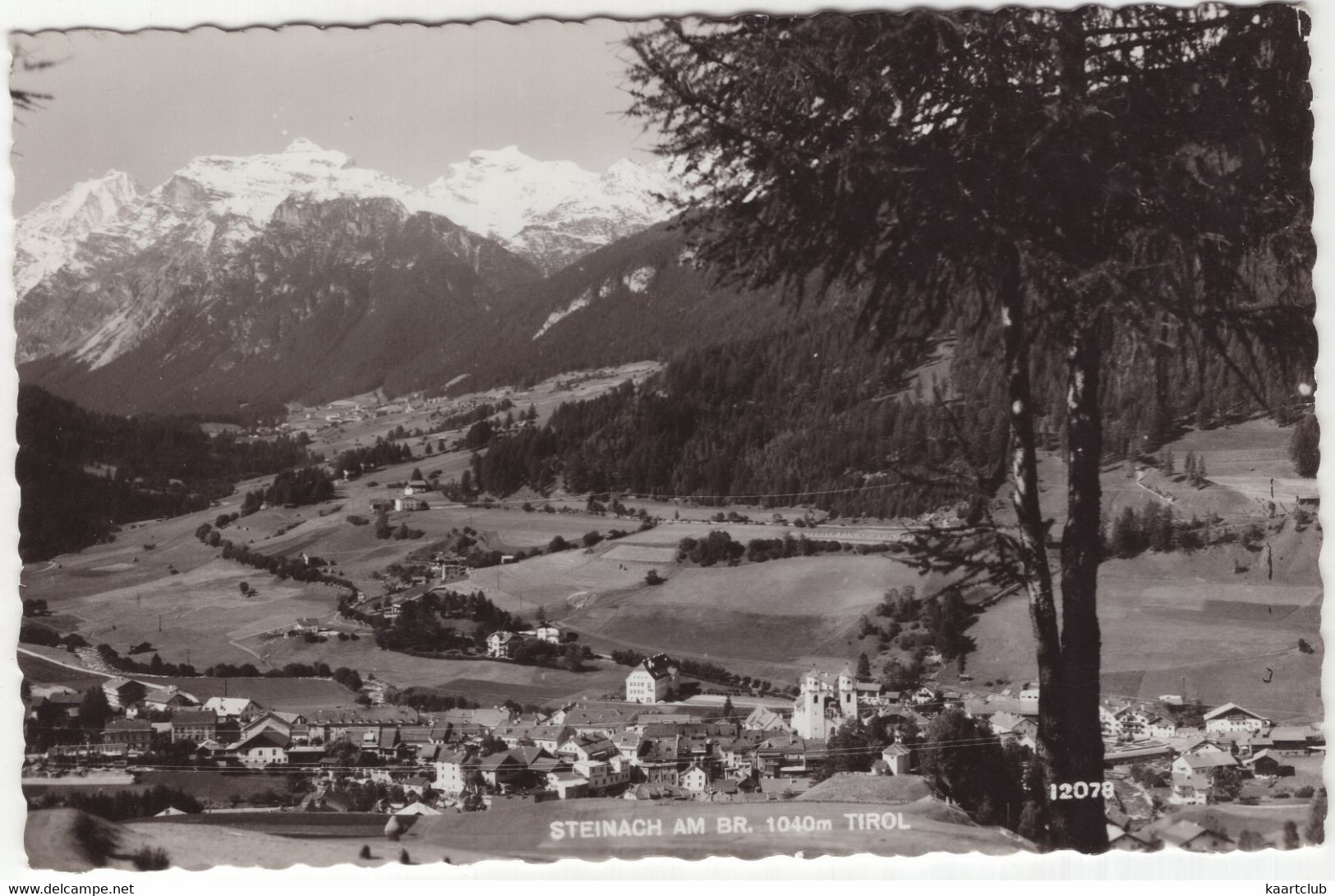 Steinach Am Br., 1040m Tirol - (1963 -  Österreich/Austria) - Steinach Am Brenner