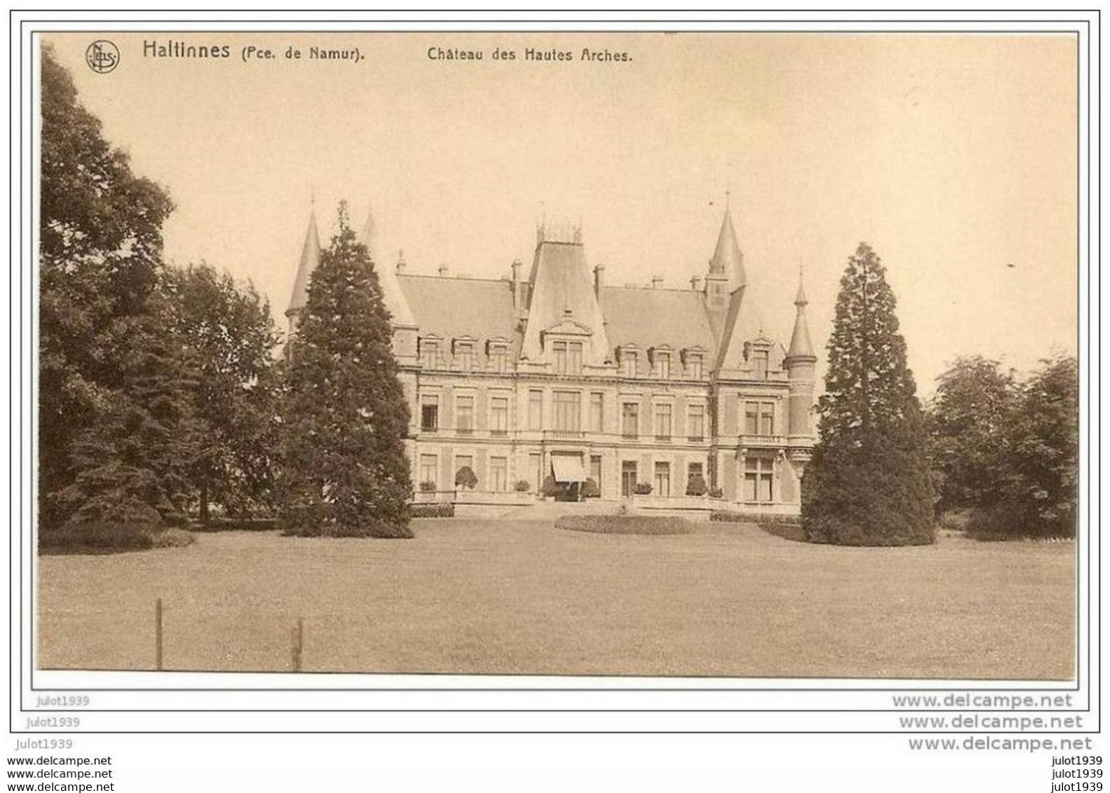 HALTINNES ..--  Château Des Hautes Arches . - Gesves