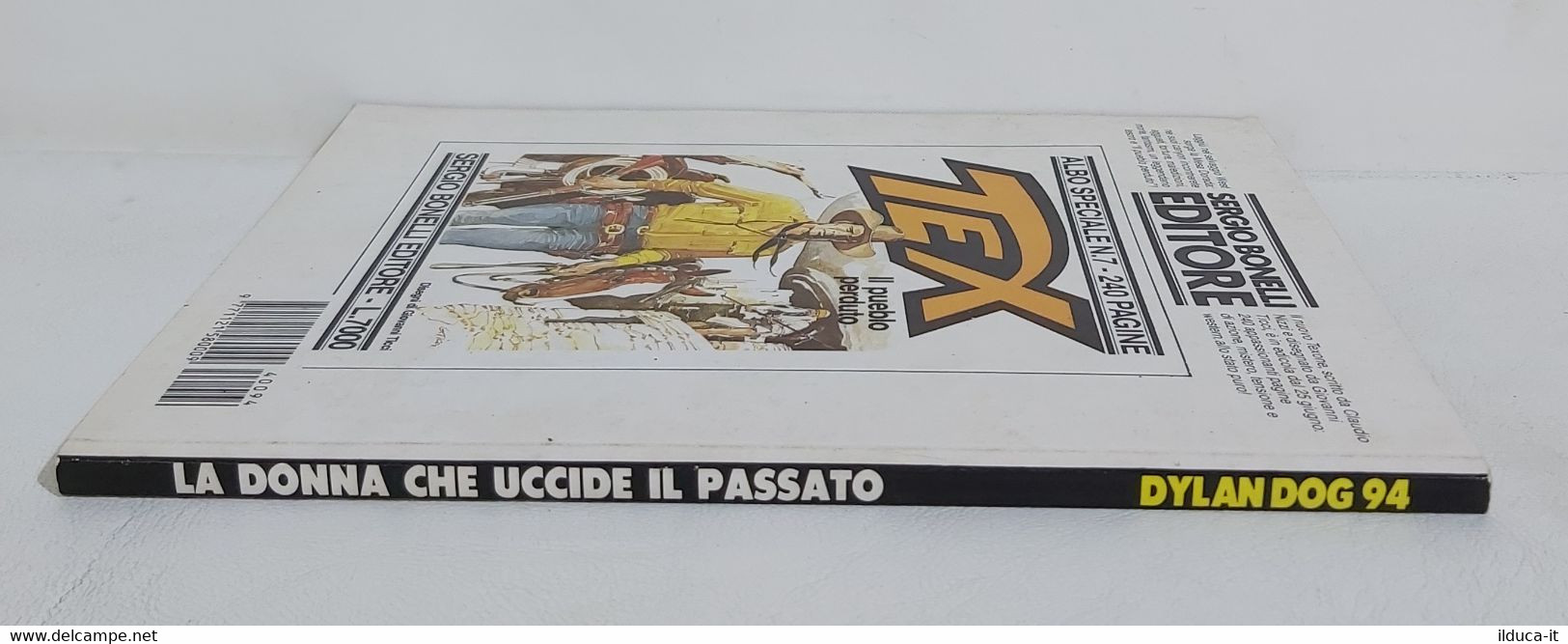 I104456 DYLAN DOG N. 94 - La Donna Che Uccide Il Passato - Bonelli 1994 - Bonelli