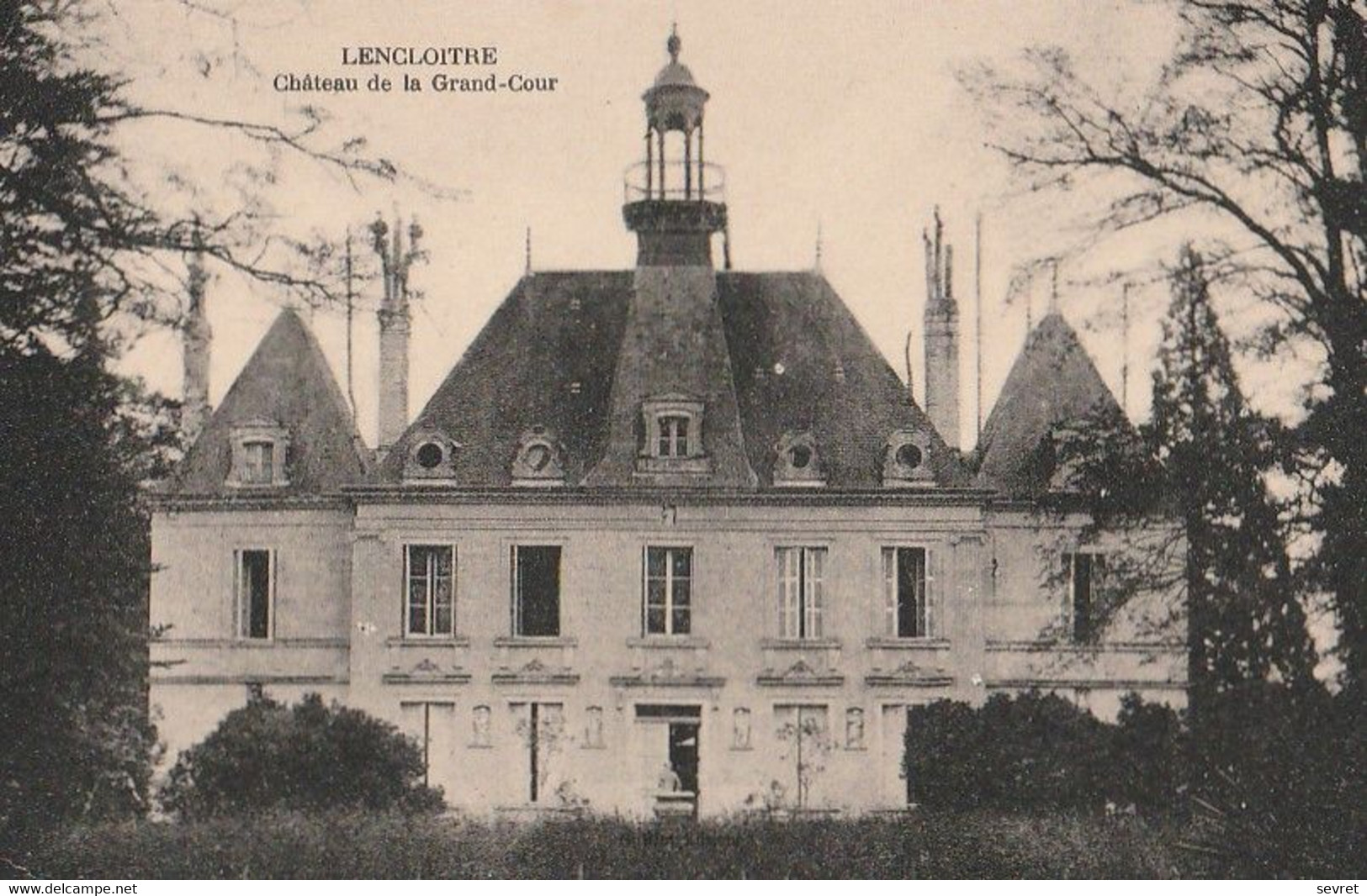 LENCLOITRE. - Château De La Grand'Cour - Lencloitre